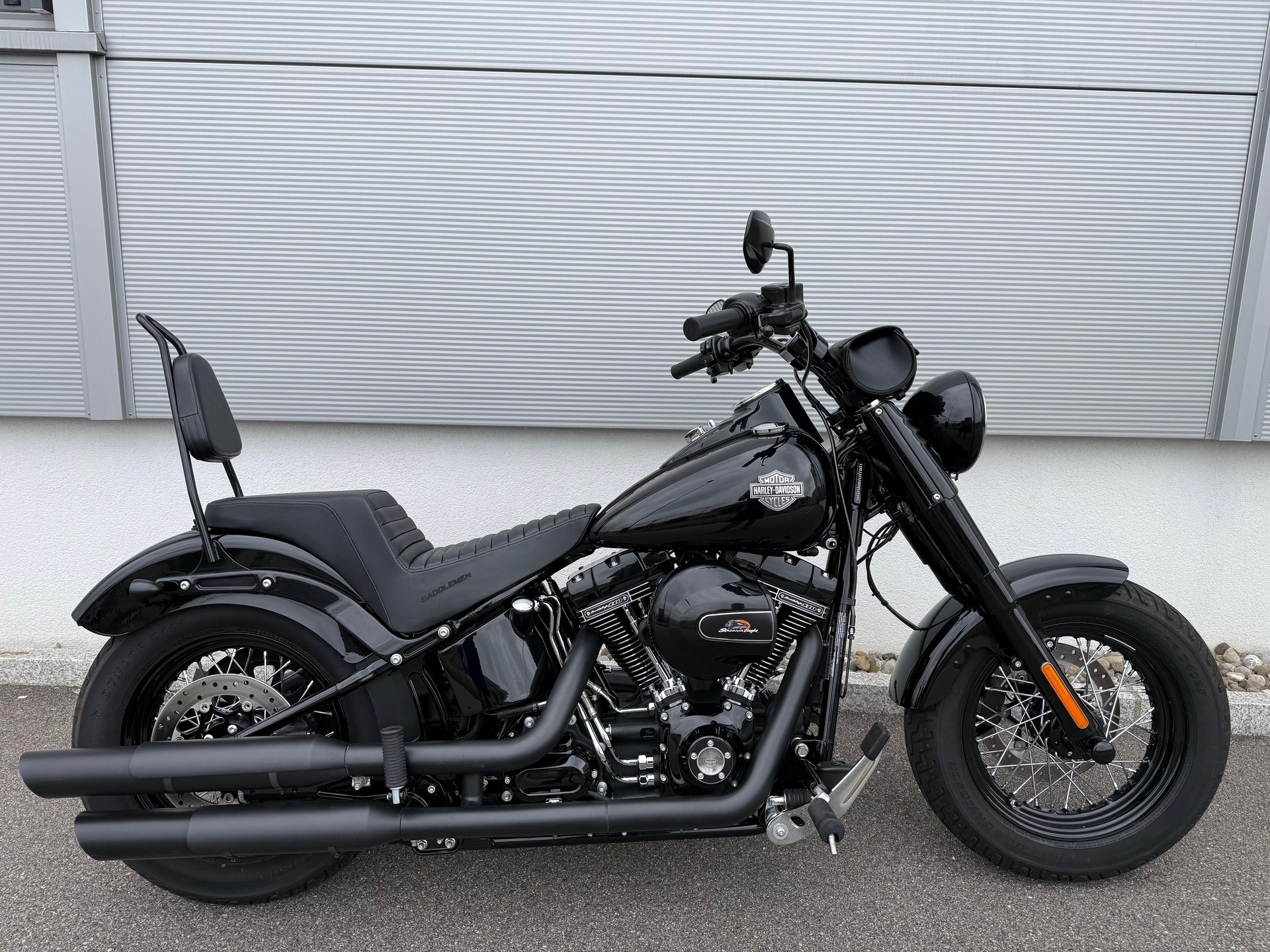 HARLEY-DAVIDSON FLSS Softail Slim S110 ABS-image-0