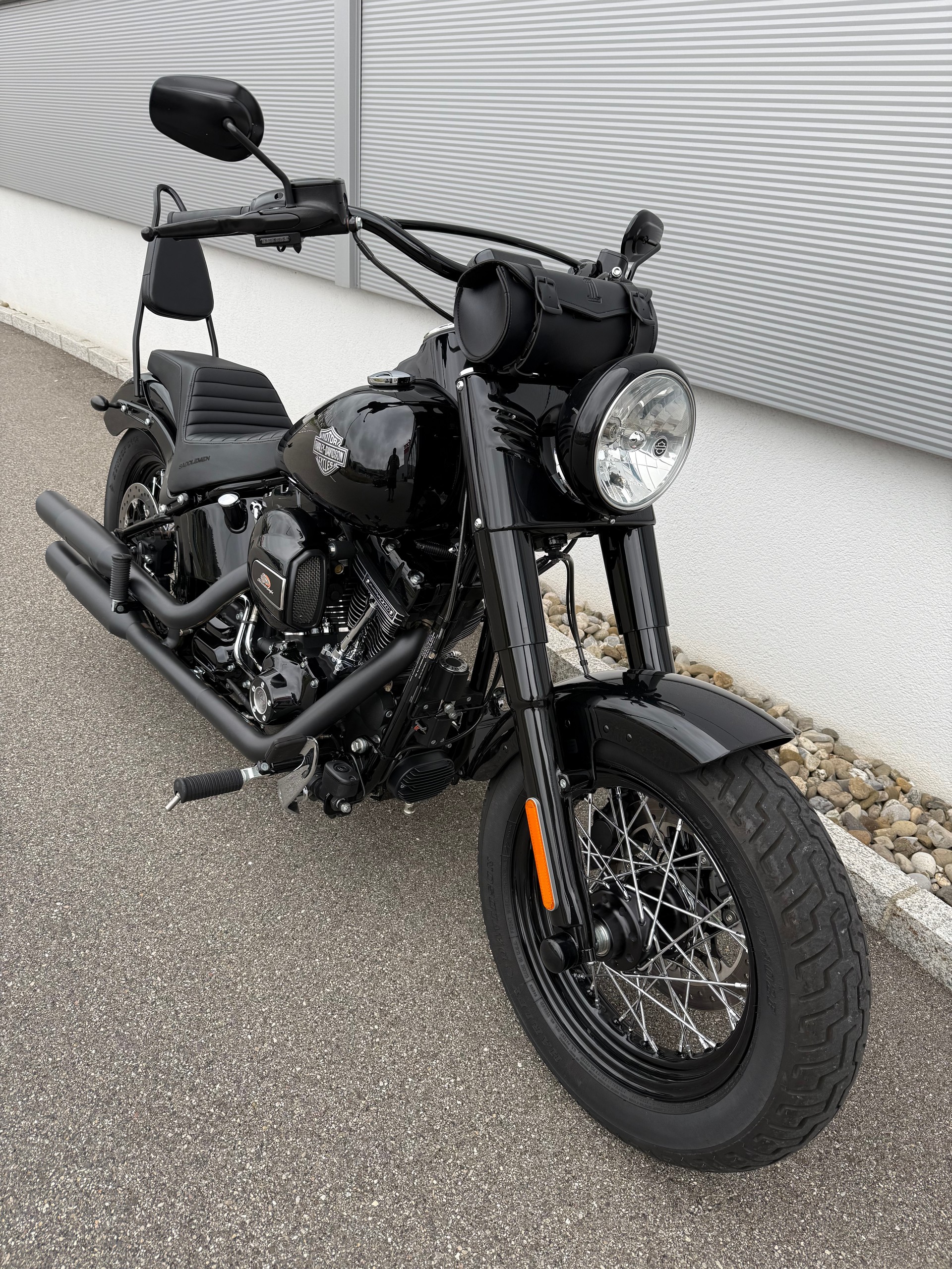 HARLEY-DAVIDSON FLSS Softail Slim S110 ABS-image-1