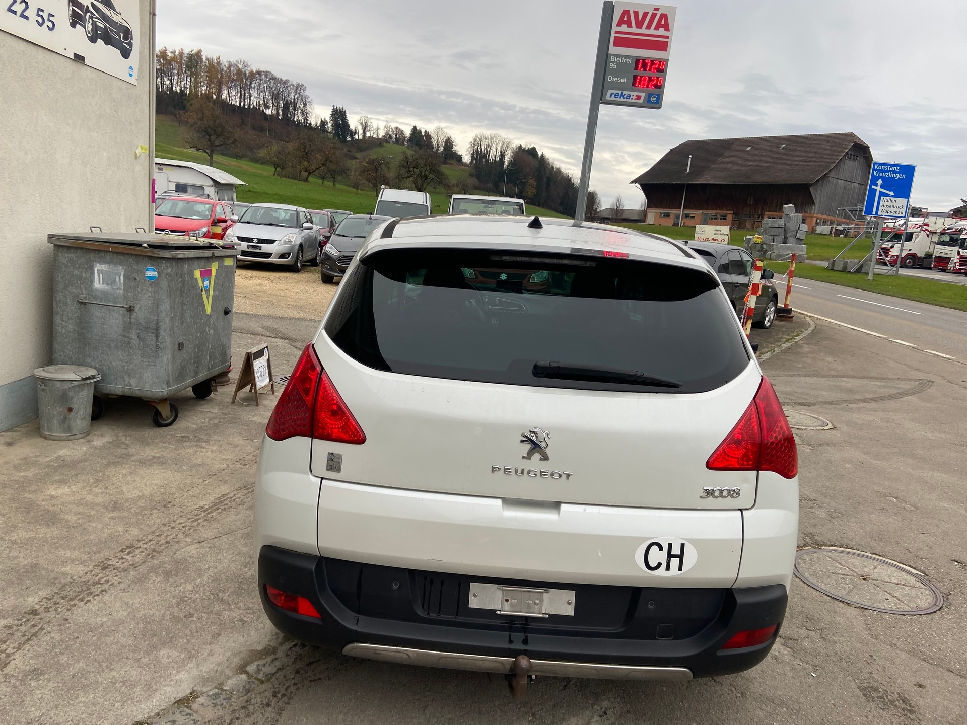 PEUGEOT 3008 HYbrid4 2.0 HDI EGS6-image-5