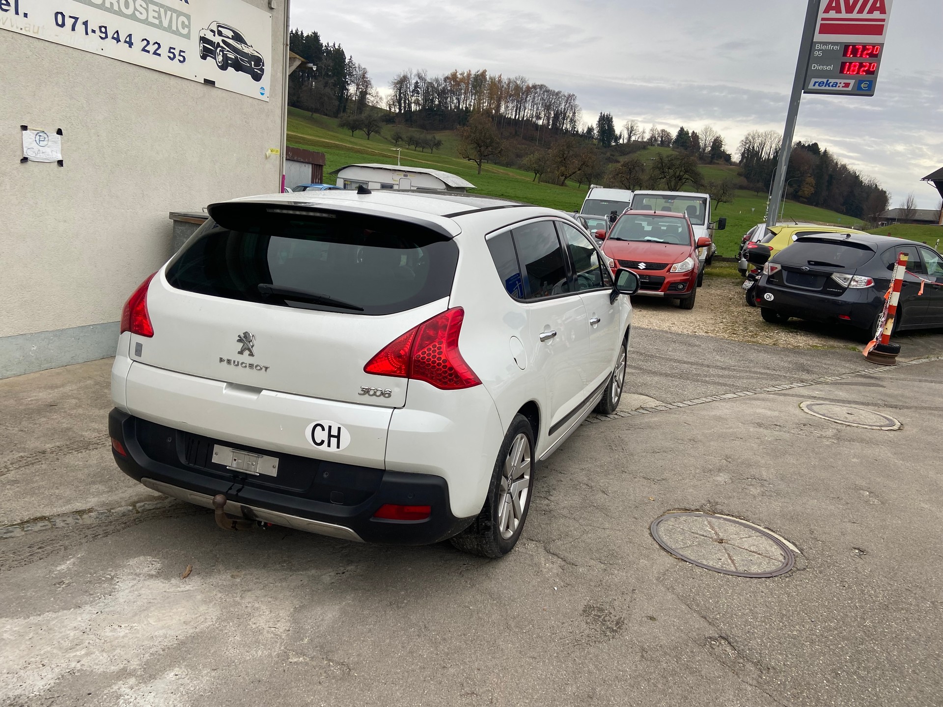 PEUGEOT 3008 HYbrid4 2.0 HDI EGS6