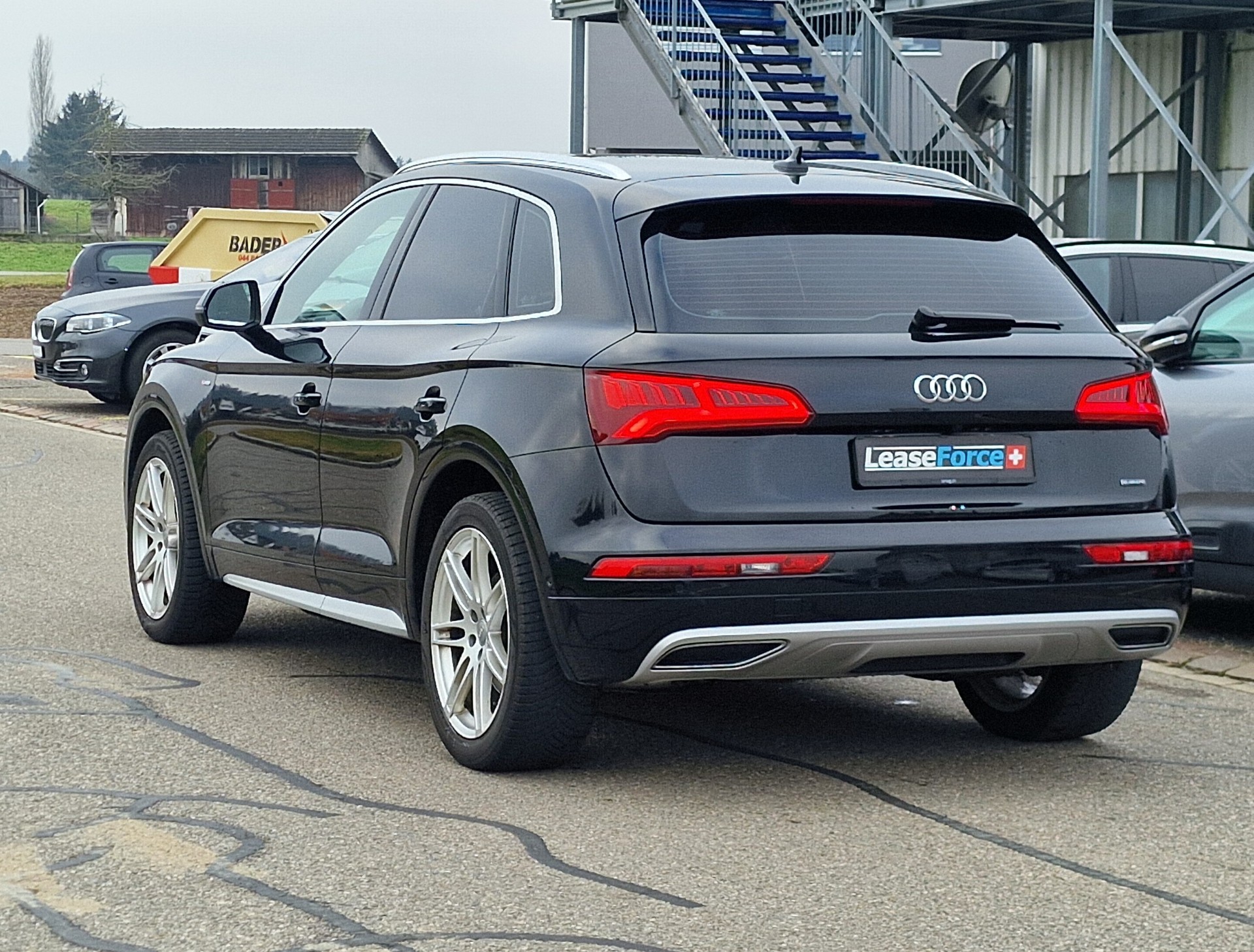 AUDI Q5 45 TFSI sport quattro S-tronic-image-3