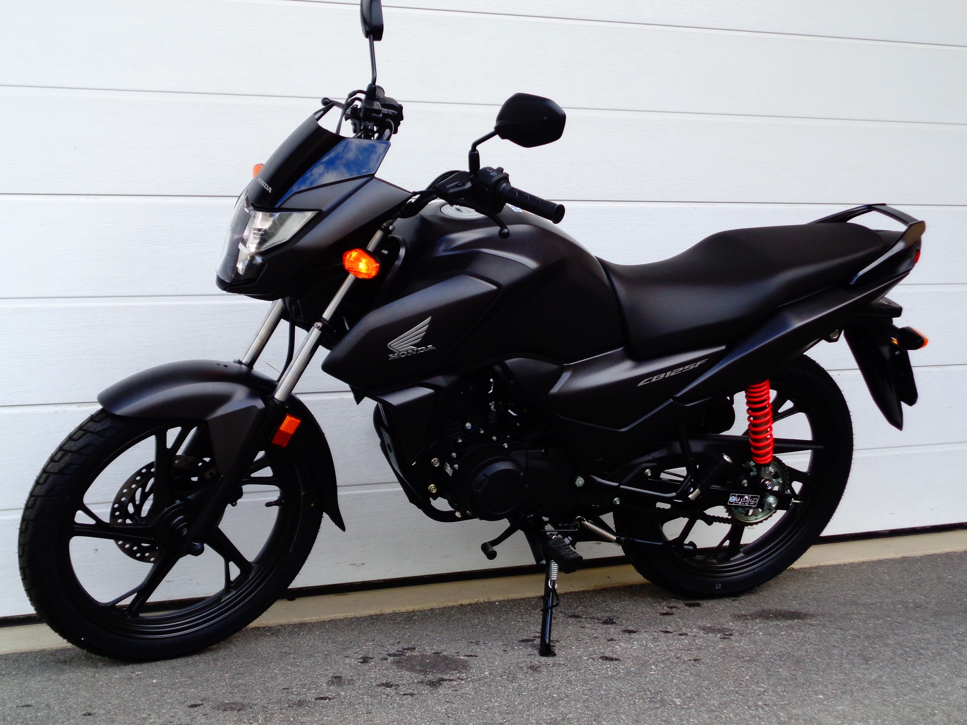 HONDA CBF 125 M-image-4