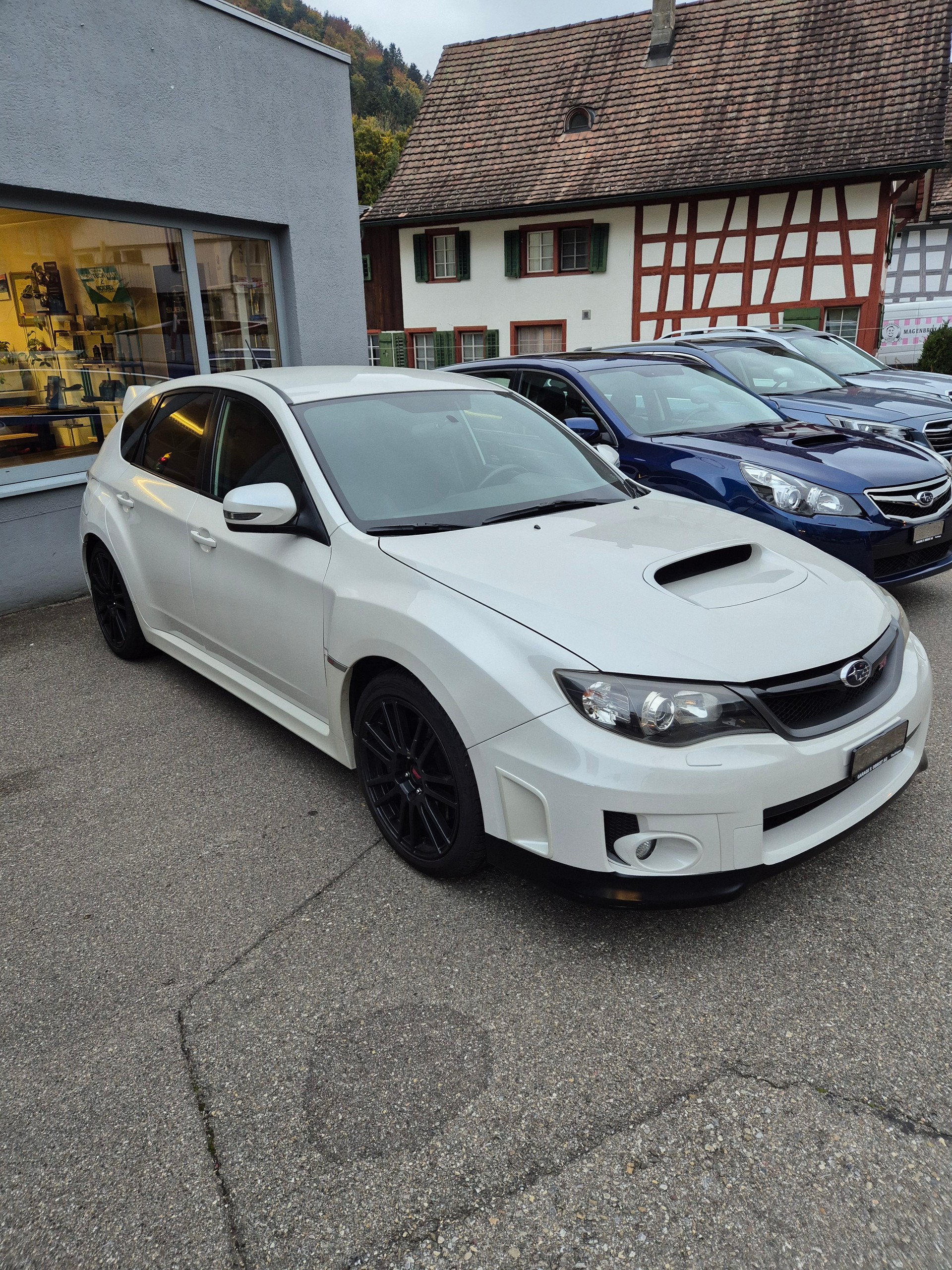 SUBARU 2.5 Turbo 4WD WRX STI Sport