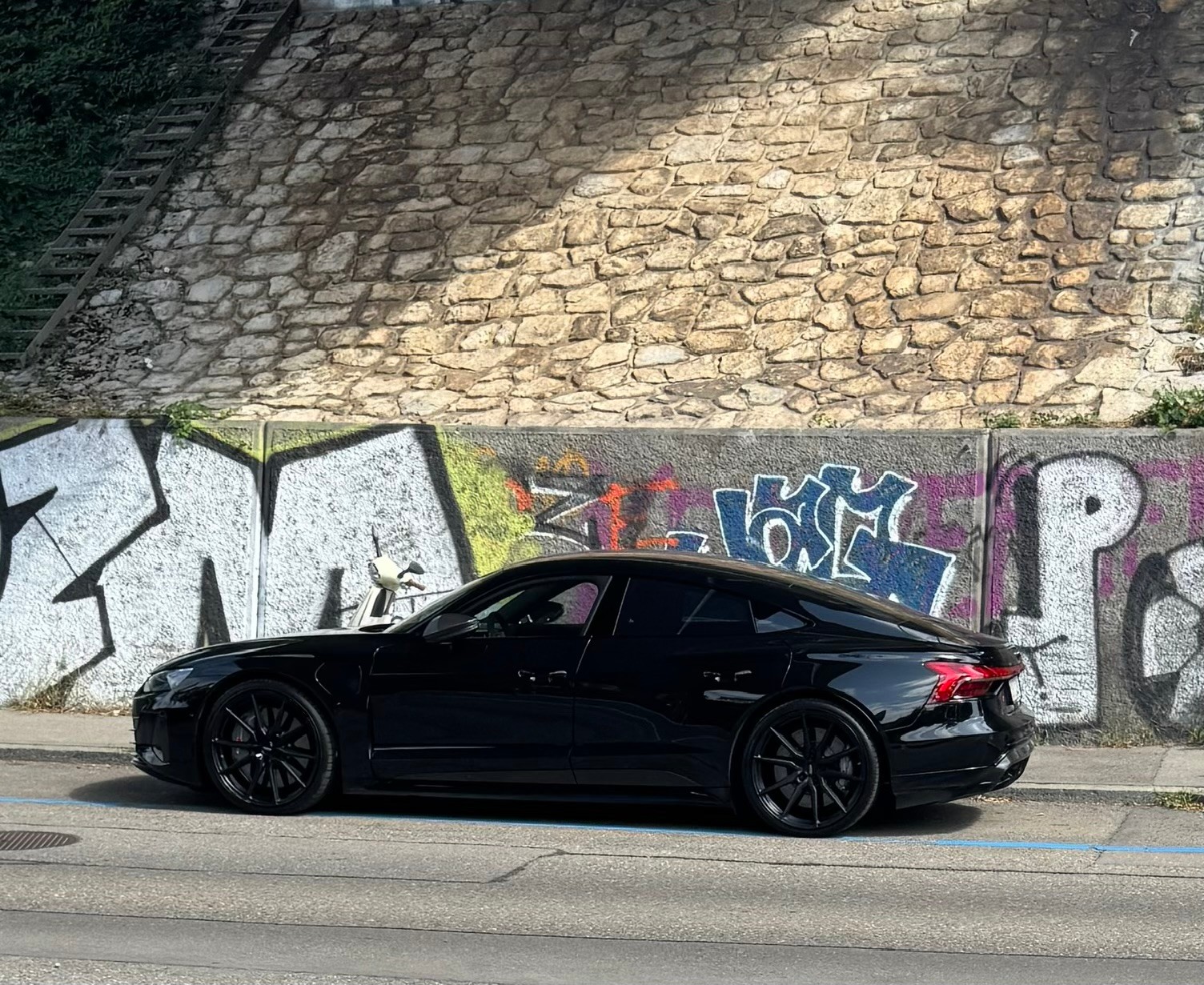 AUDI RS e-tron GT quattro 2022