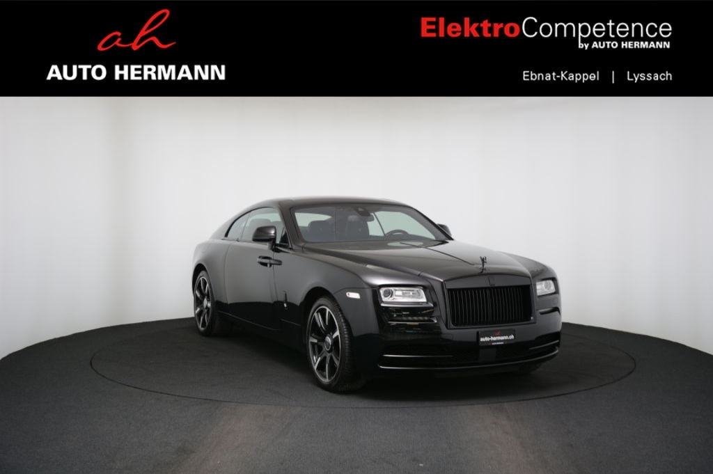 ROLLS-ROYCE Wraith 6.6 V12
