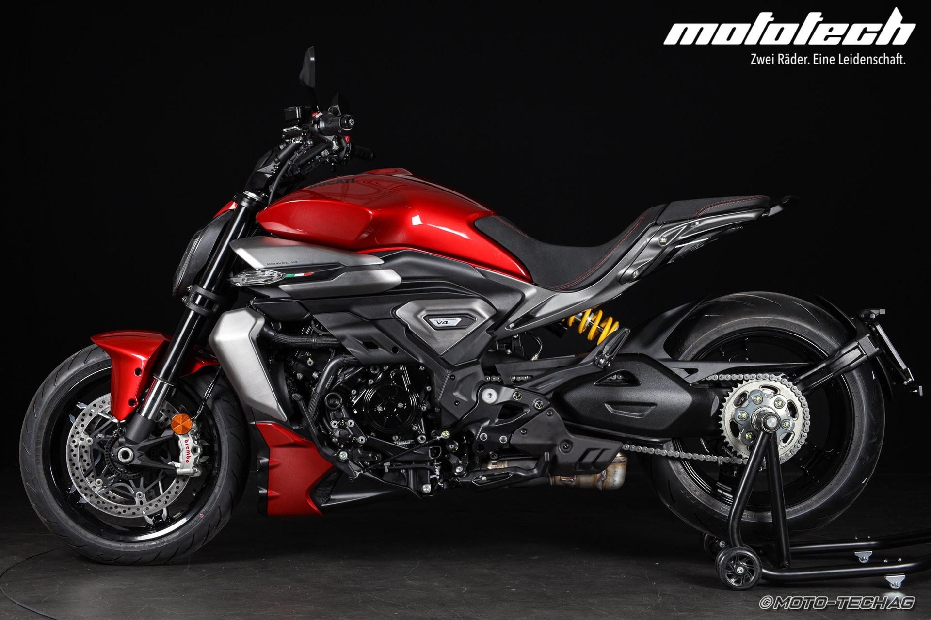 DUCATI X Diavel V4 / 4 JAHRE GARANTIE-image-5