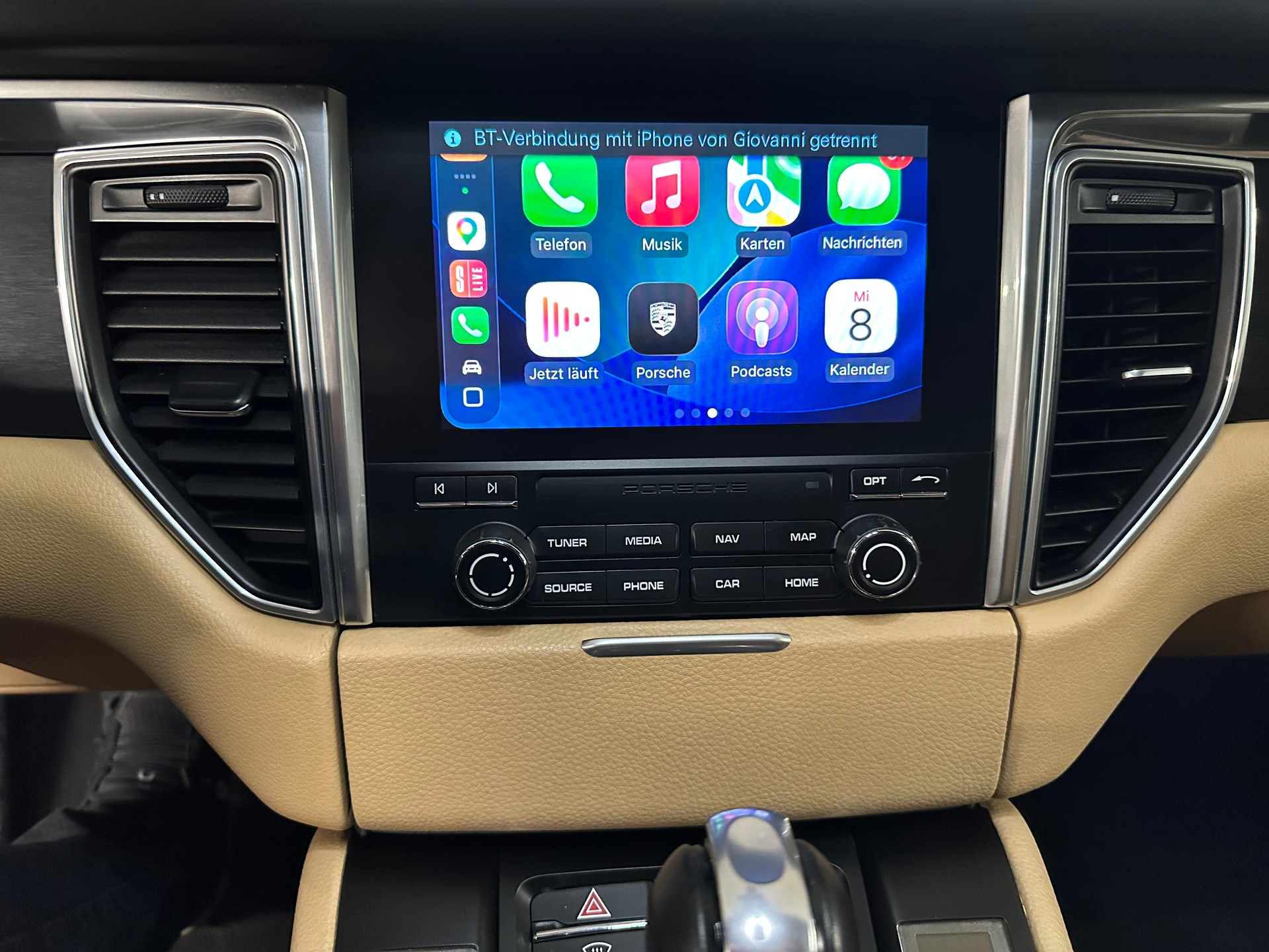 PORSCHE Macan GTS PDK PANO LUFTFAHRWERK 18 FACH SPORTSITZE VOLLLEDER 360 KAMERA BOSE SOUND NATURLEDER-image-20