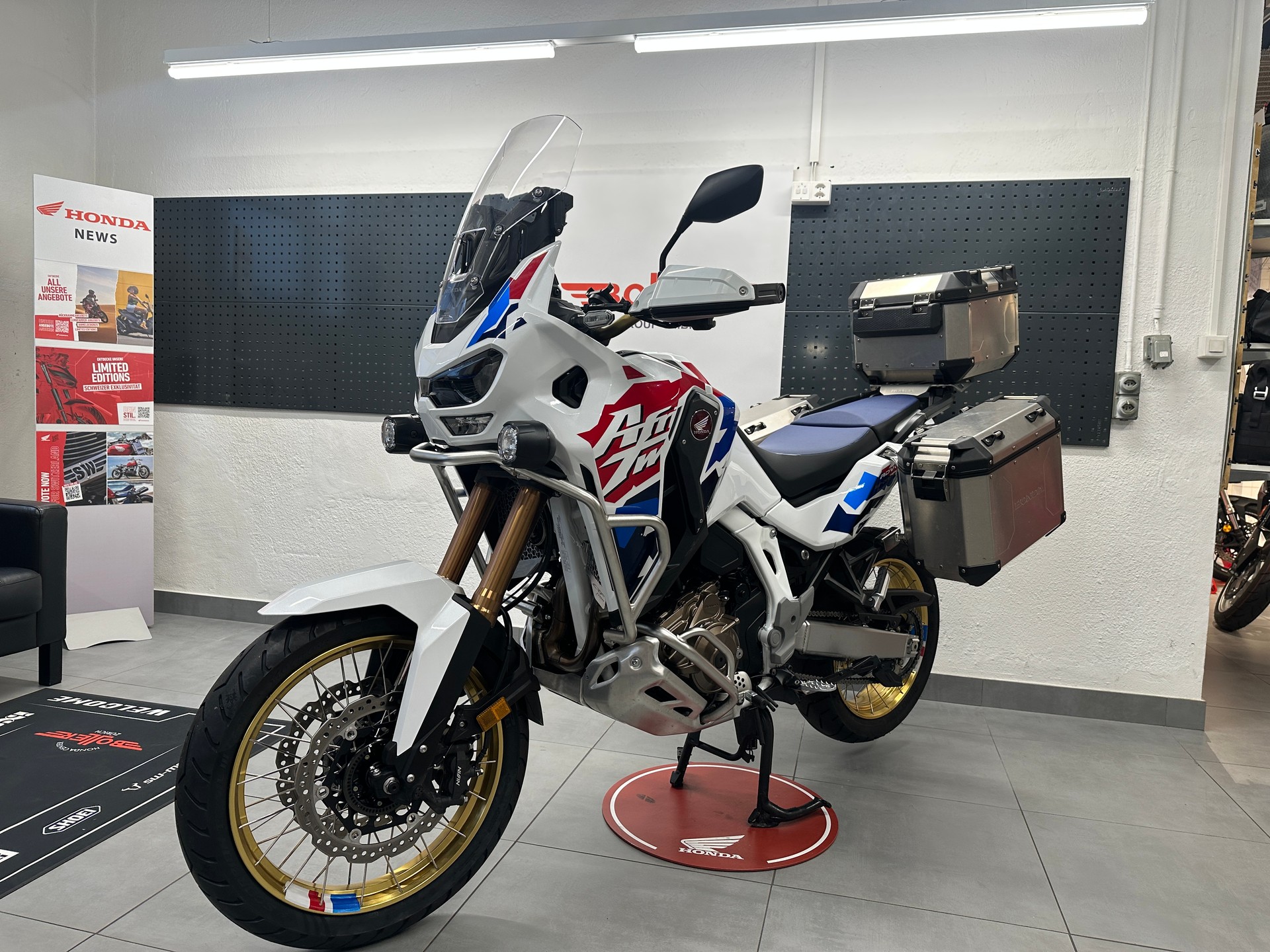 HONDA CRF 1100 Africa Twin Adventure Sports DCT | Occasion | Top Zustand | Reiseenduro