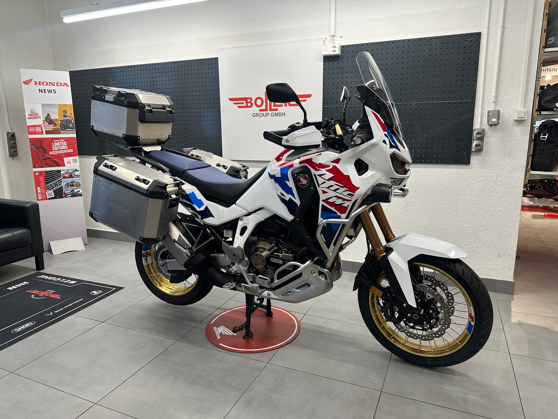 HONDA CRF 1100 Africa Twin Adventure Sports DCT | Occasion | Top Zustand | Reiseenduro-image-7