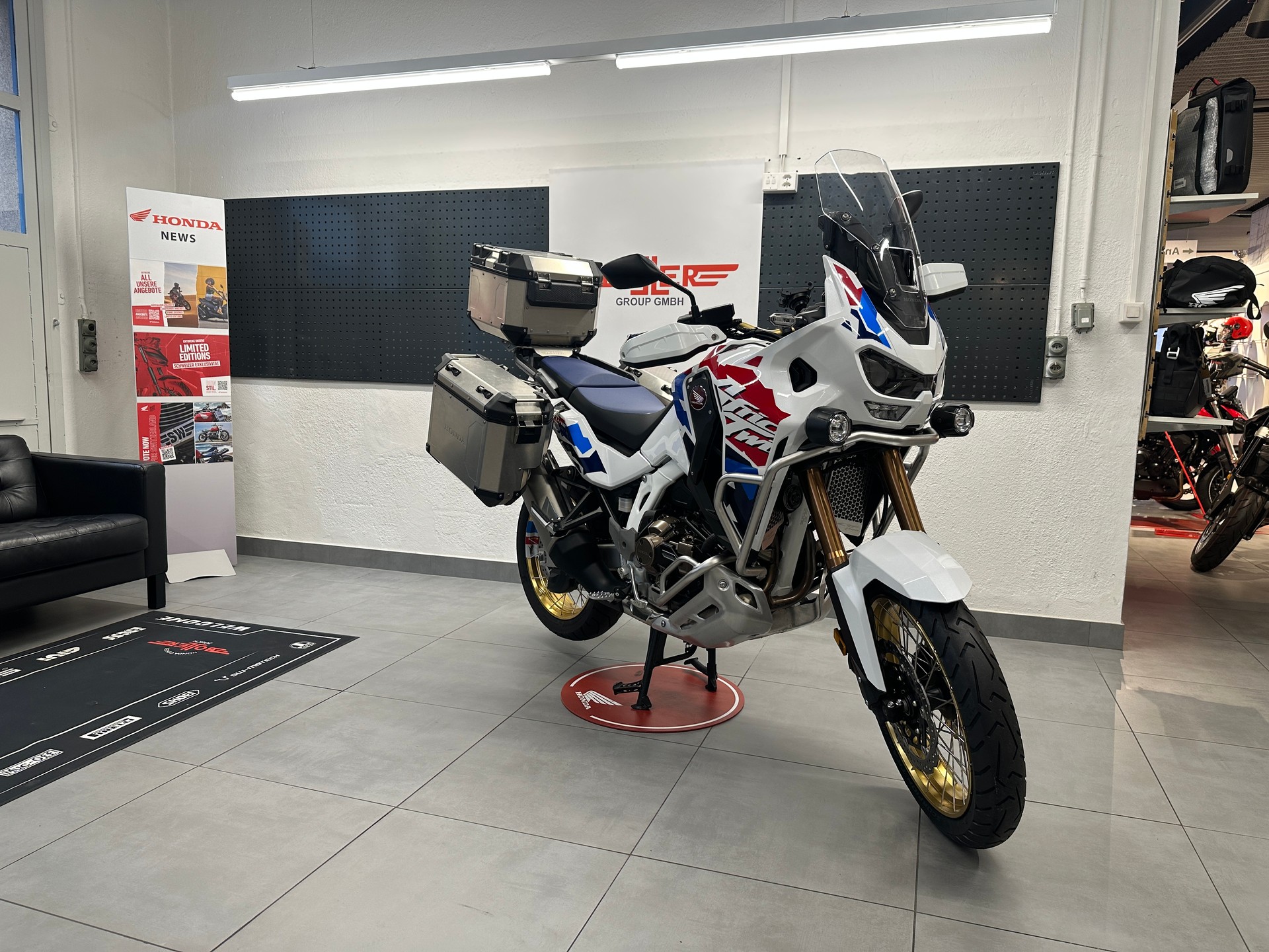 HONDA CRF 1100 Africa Twin Adventure Sports DCT | Occasion | Top Zustand | Reiseenduro-image-10