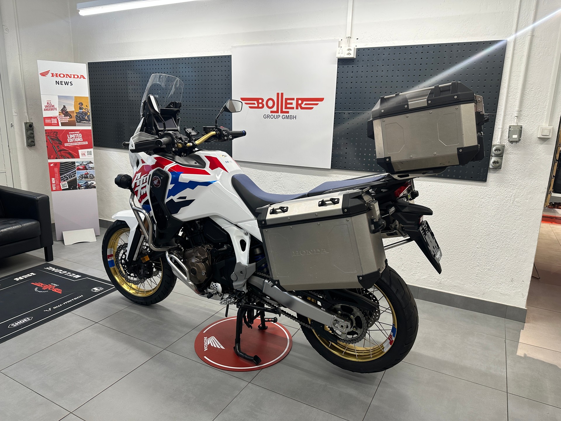 HONDA CRF 1100 Africa Twin Adventure Sports DCT | Occasion | Top Zustand | Reiseenduro-image-5