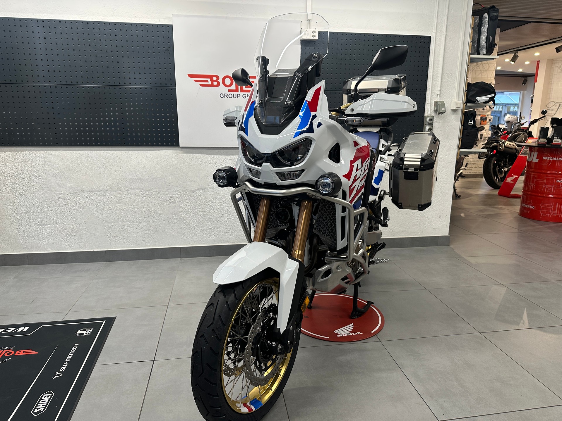 HONDA CRF 1100 Africa Twin Adventure Sports DCT | Occasion | Top Zustand | Reiseenduro-showroom-element-2