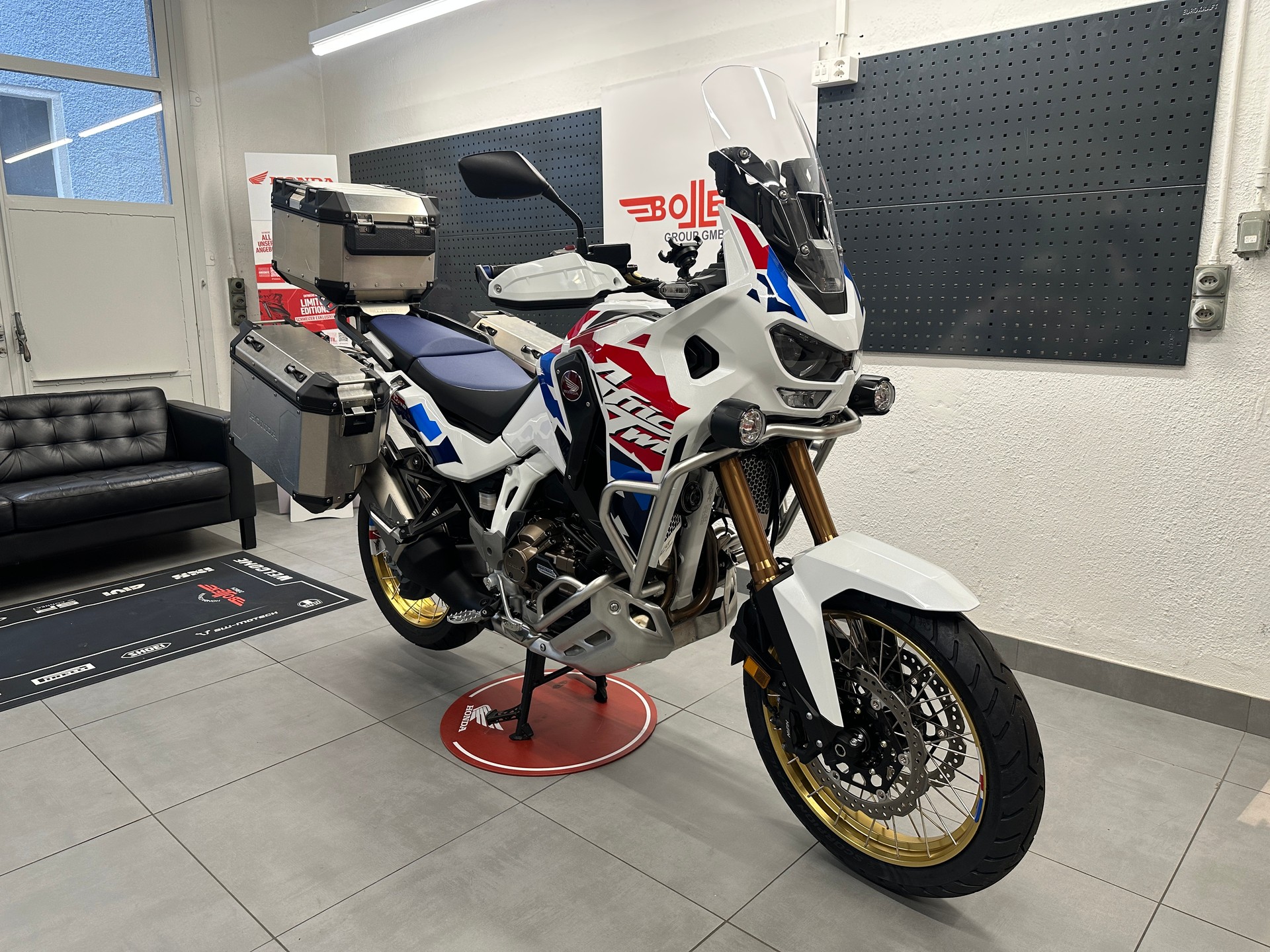 HONDA CRF 1100 Africa Twin Adventure Sports DCT | Occasion | Top Zustand | Reiseenduro-image-8