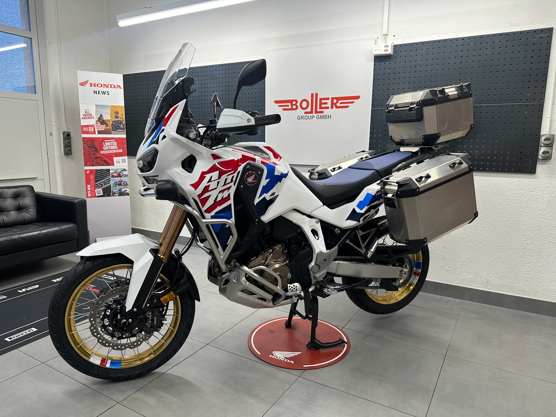 HONDA CRF 1100 Africa Twin Adventure Sports DCT | Occasion | Top Zustand | Reiseenduro-showroom-element-1