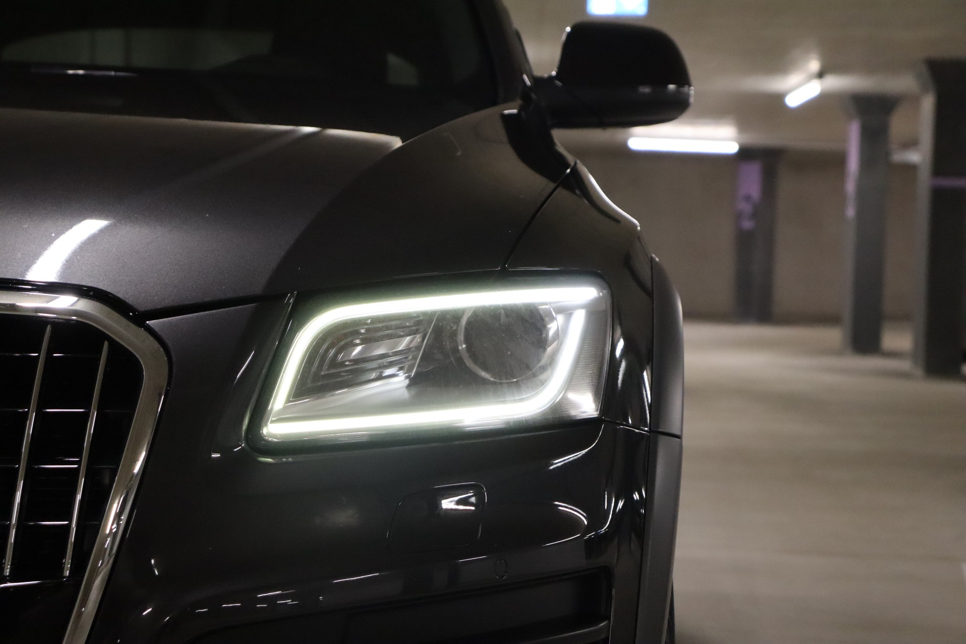 AUDI Q5 2.0 TFSI QUATTRO TIPTRONIC **TEMPOMAT**CH-FAHRZEUG**8-FACH RÄDER**AB MFK**-image-4
