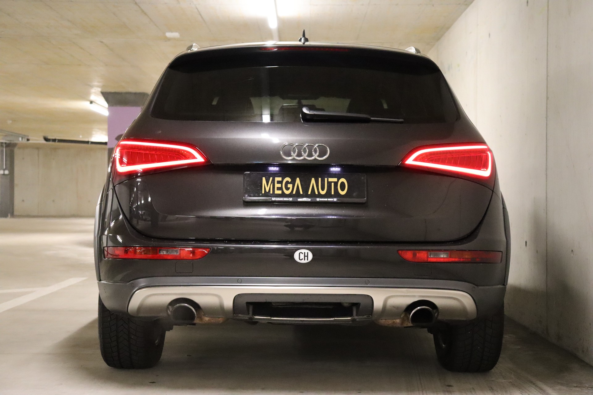 AUDI Q5 2.0 TFSI QUATTRO TIPTRONIC **TEMPOMAT**CH-FAHRZEUG**8-FACH RÄDER**AB MFK**-image-10