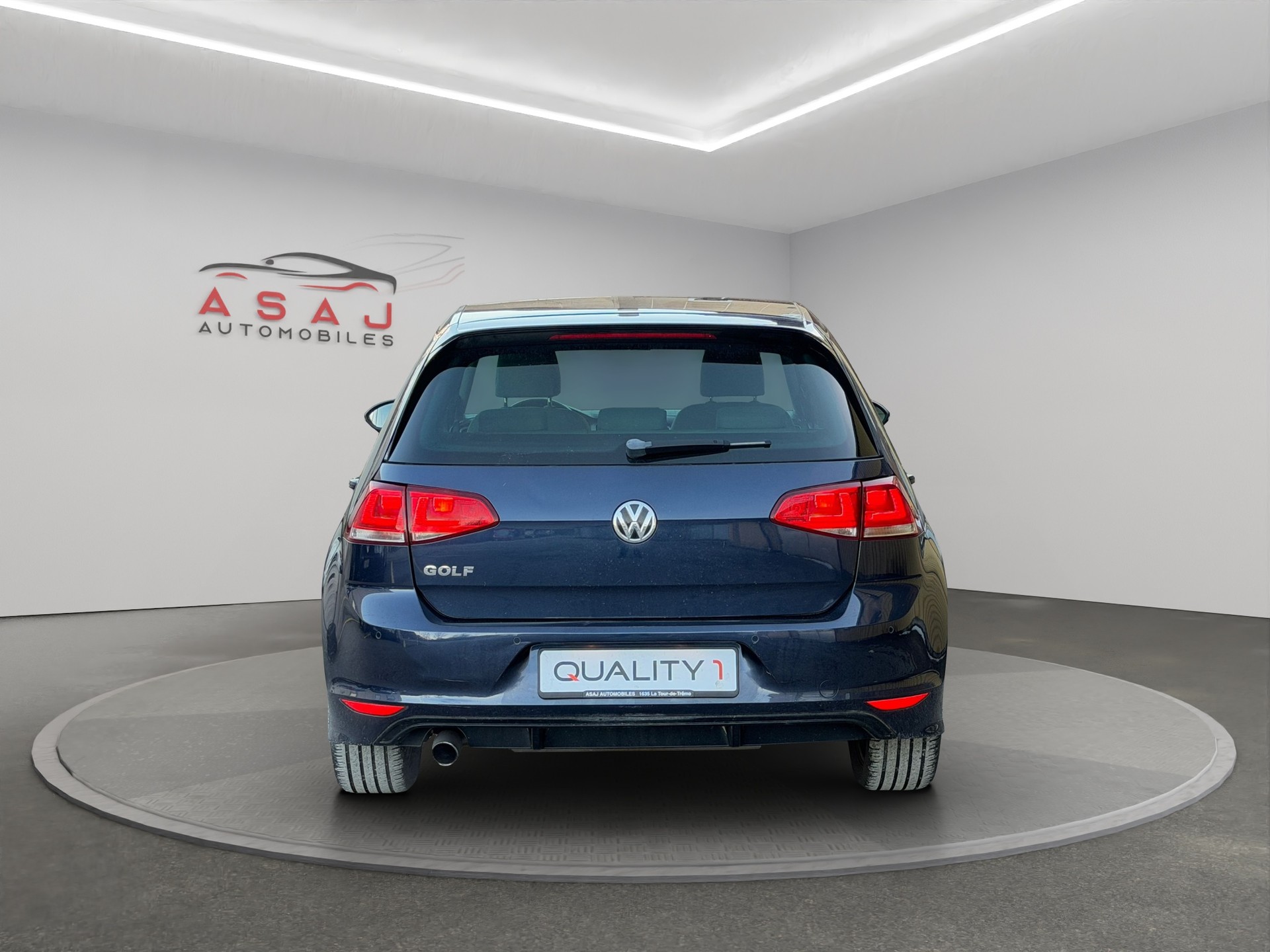 VW Golf 1.2 TSI Lounge R-Line-image-5