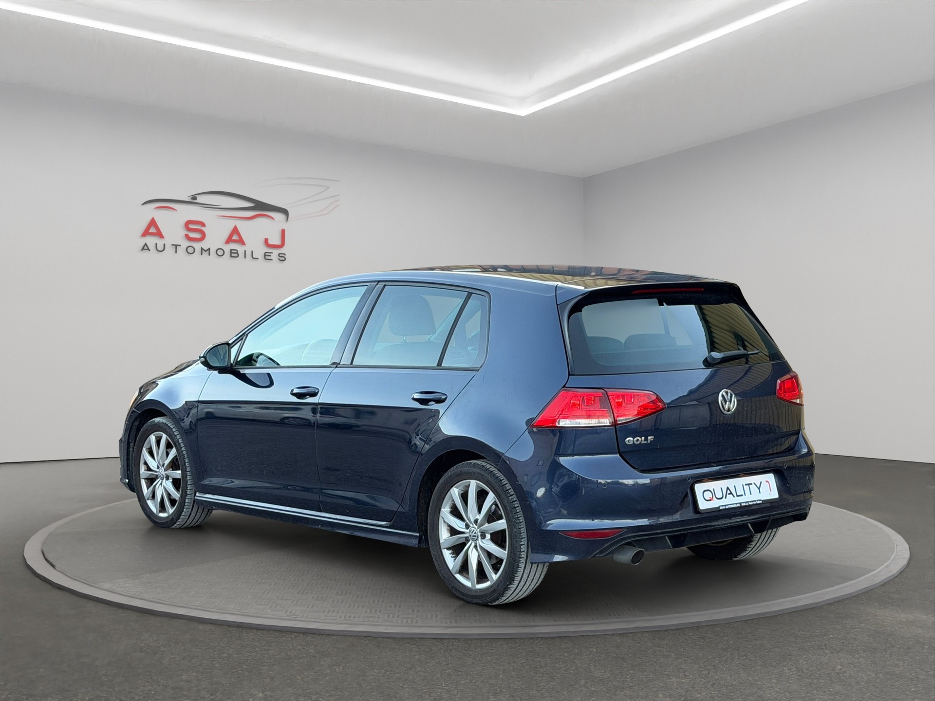 VW Golf 1.2 TSI Lounge R-Line-image-6