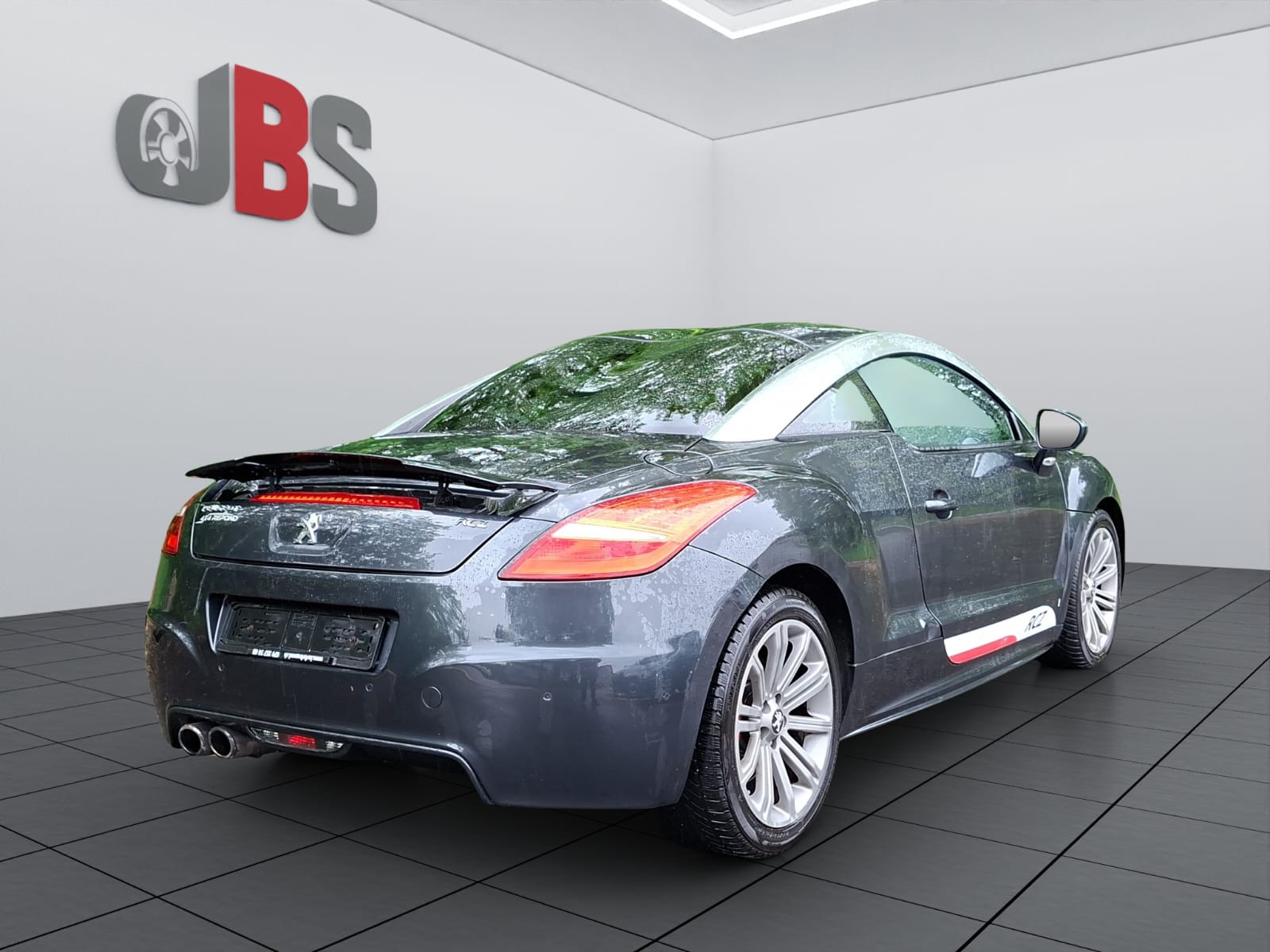 PEUGEOT RCZ 1.6 Turbo Black Yearling-image-7