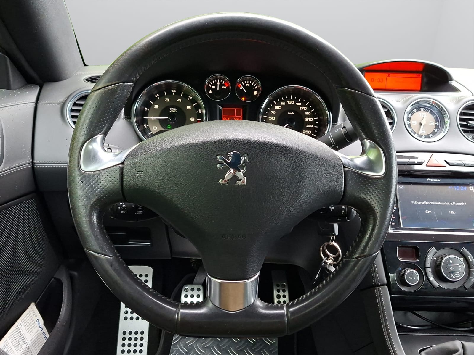 PEUGEOT RCZ 1.6 Turbo Black Yearling-image-12