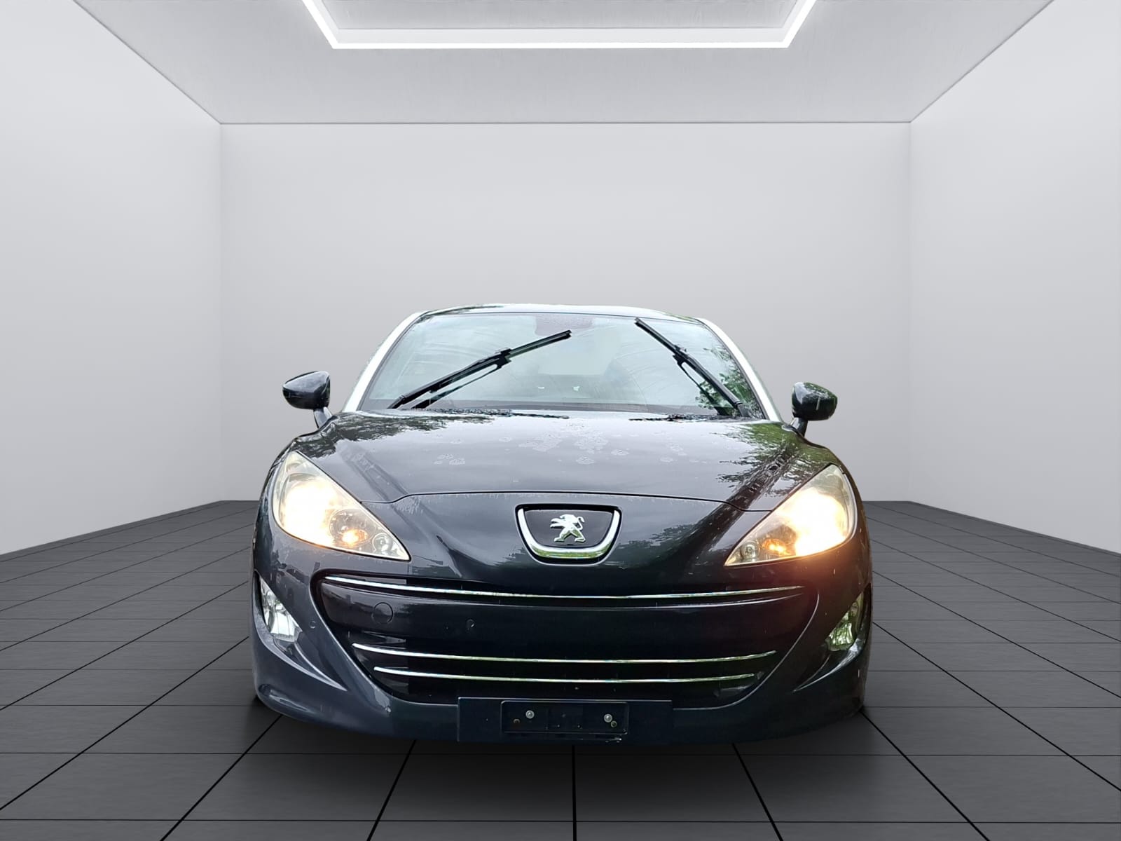 PEUGEOT RCZ 1.6 Turbo Black Yearling-showroom-element-1