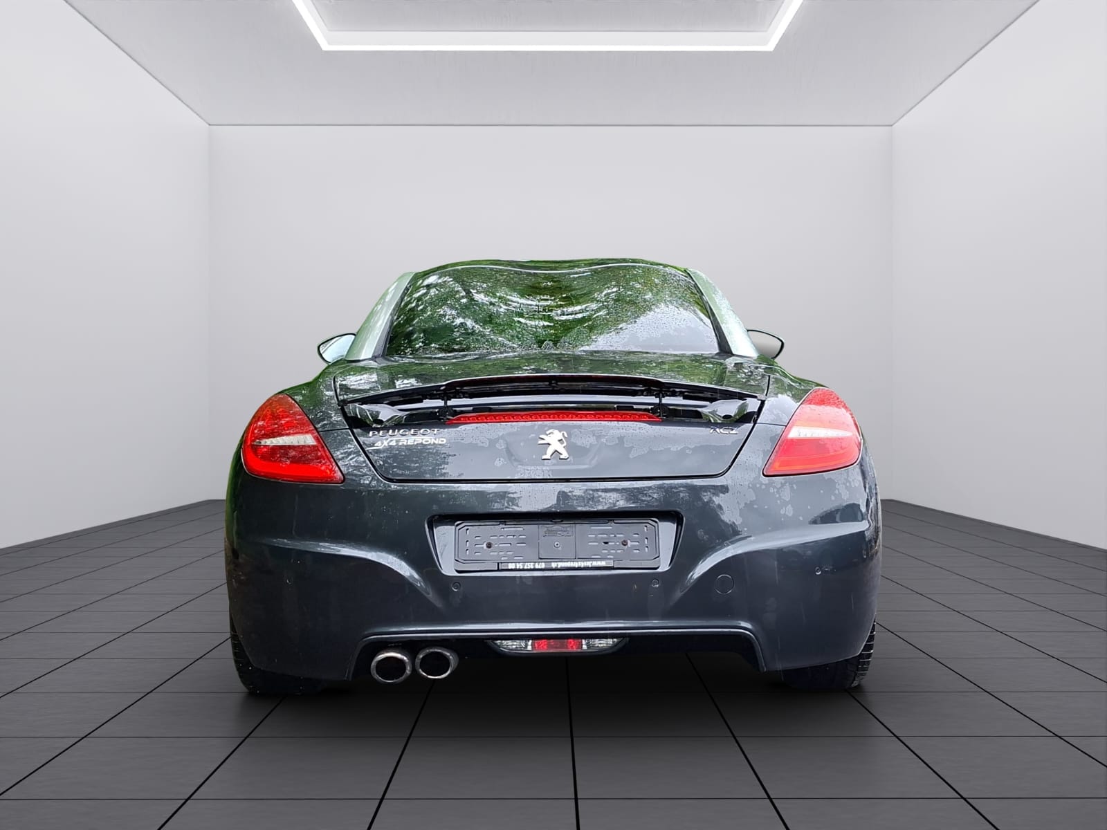 PEUGEOT RCZ 1.6 Turbo Black Yearling-image-6