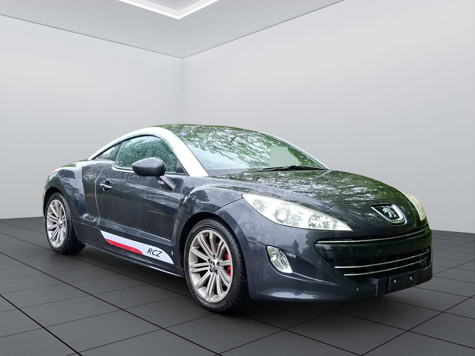 PEUGEOT RCZ 1.6 Turbo Black Yearling-showroom-element-2
