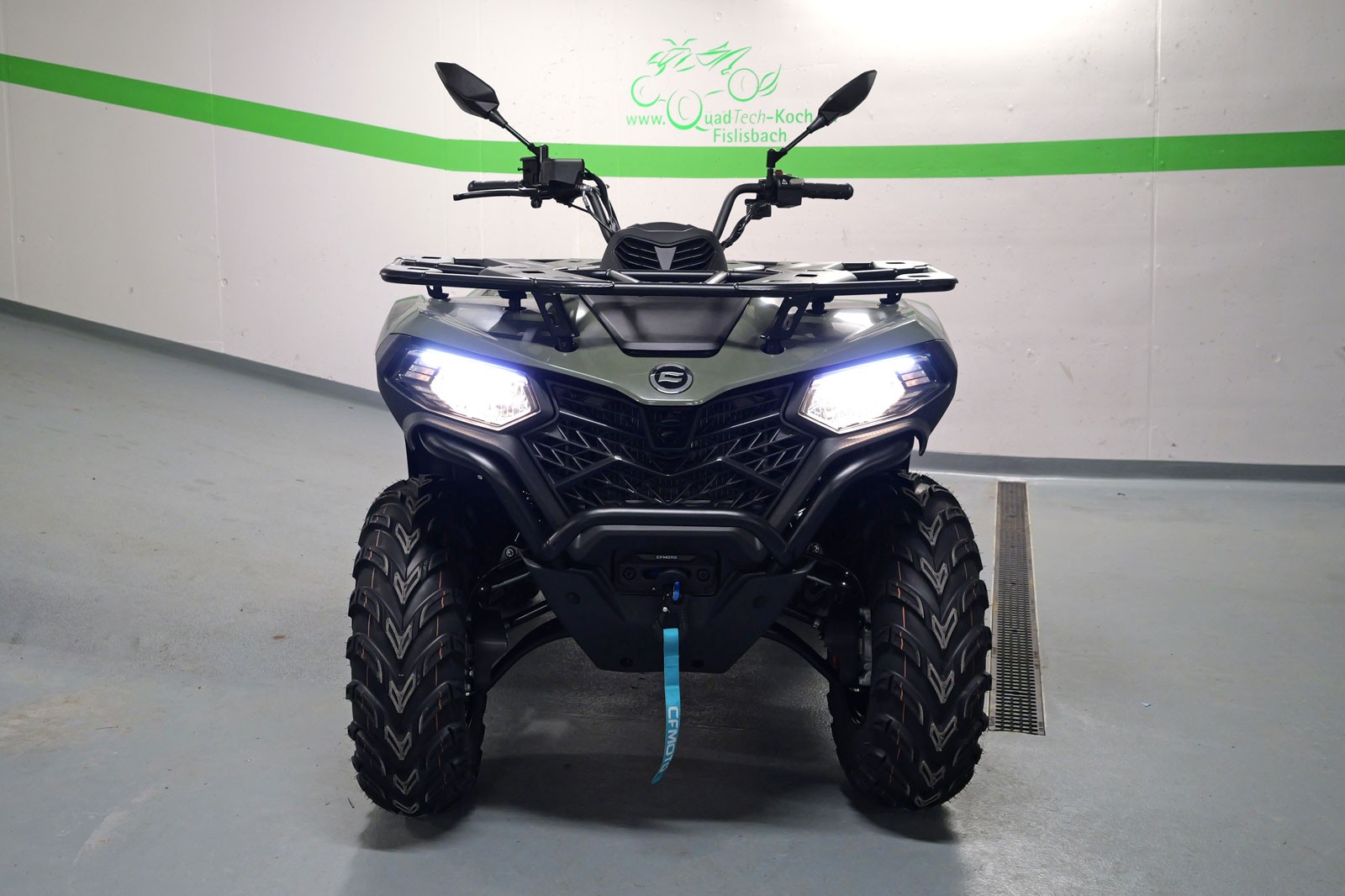 CF MOTO C Force 450 One 4x4-image-12