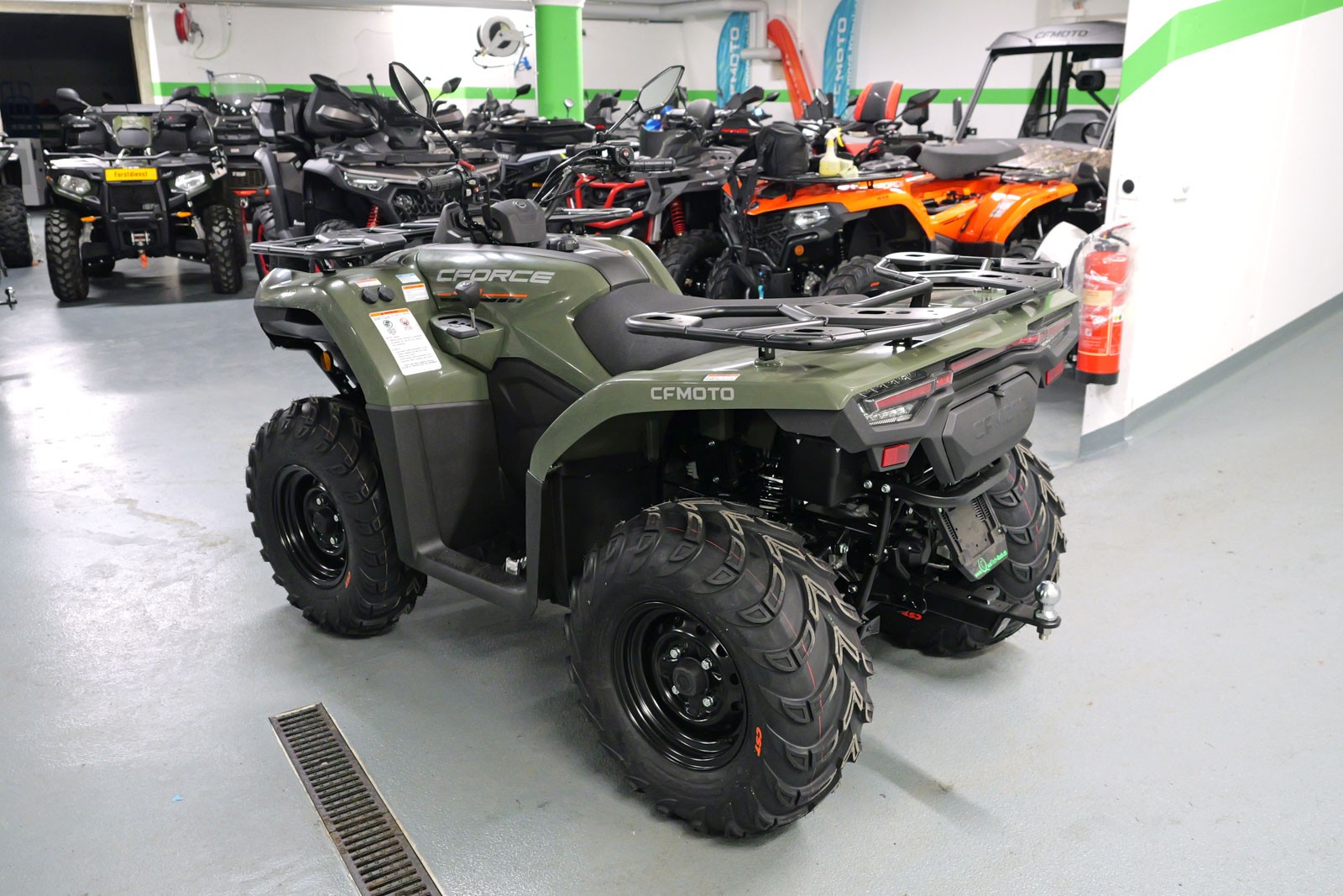 CF MOTO C Force 450 One 4x4-image-4