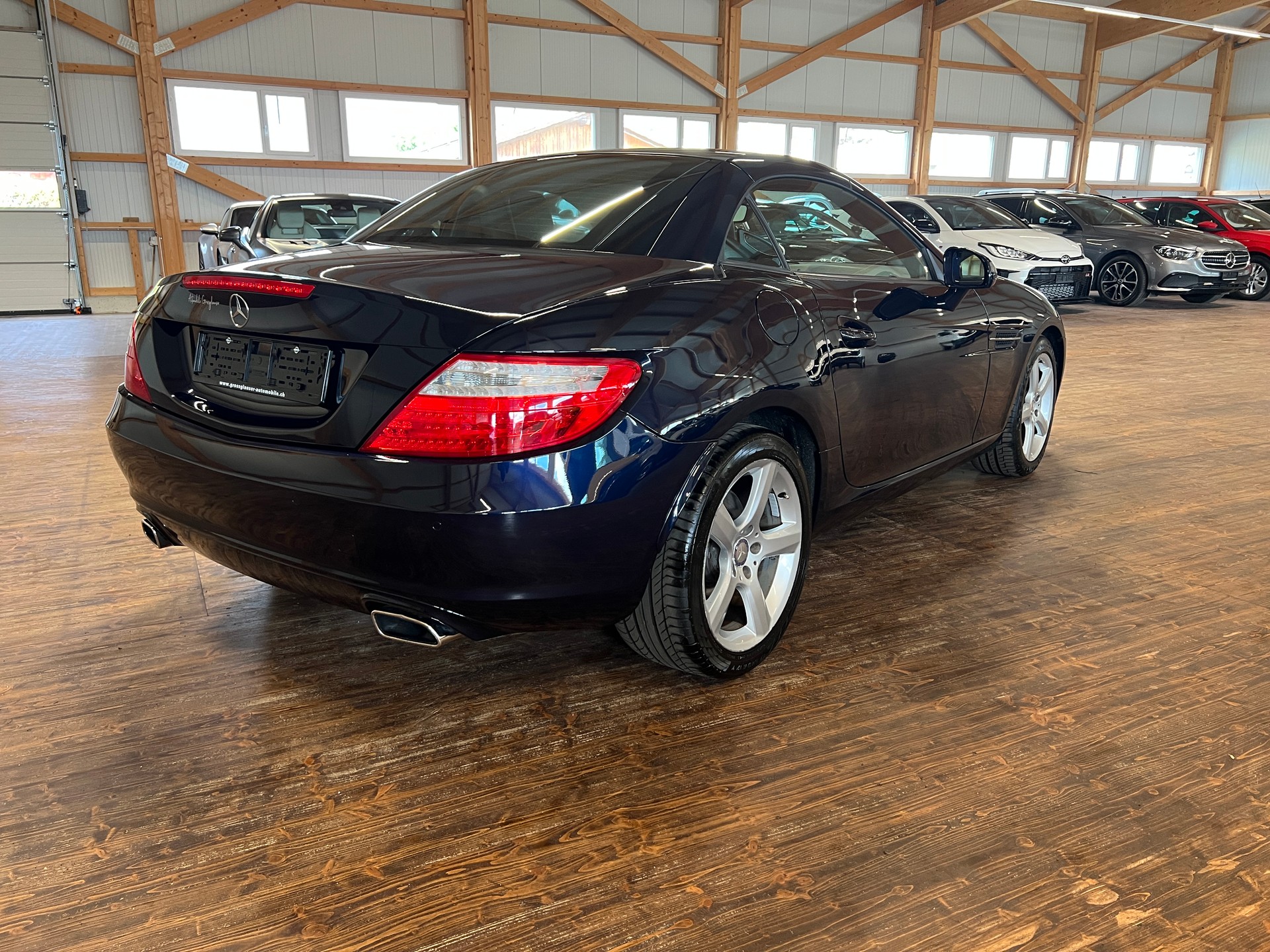 MERCEDES-BENZ SLK 250 7G-Tronic-image-4