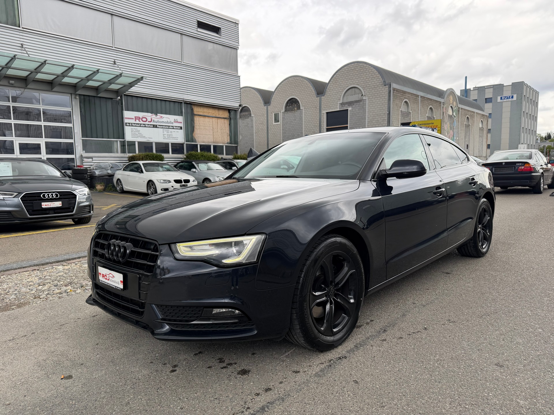 AUDI A5 Sportback 2.0 TFSI quattro S-tronic-showroom-element-1