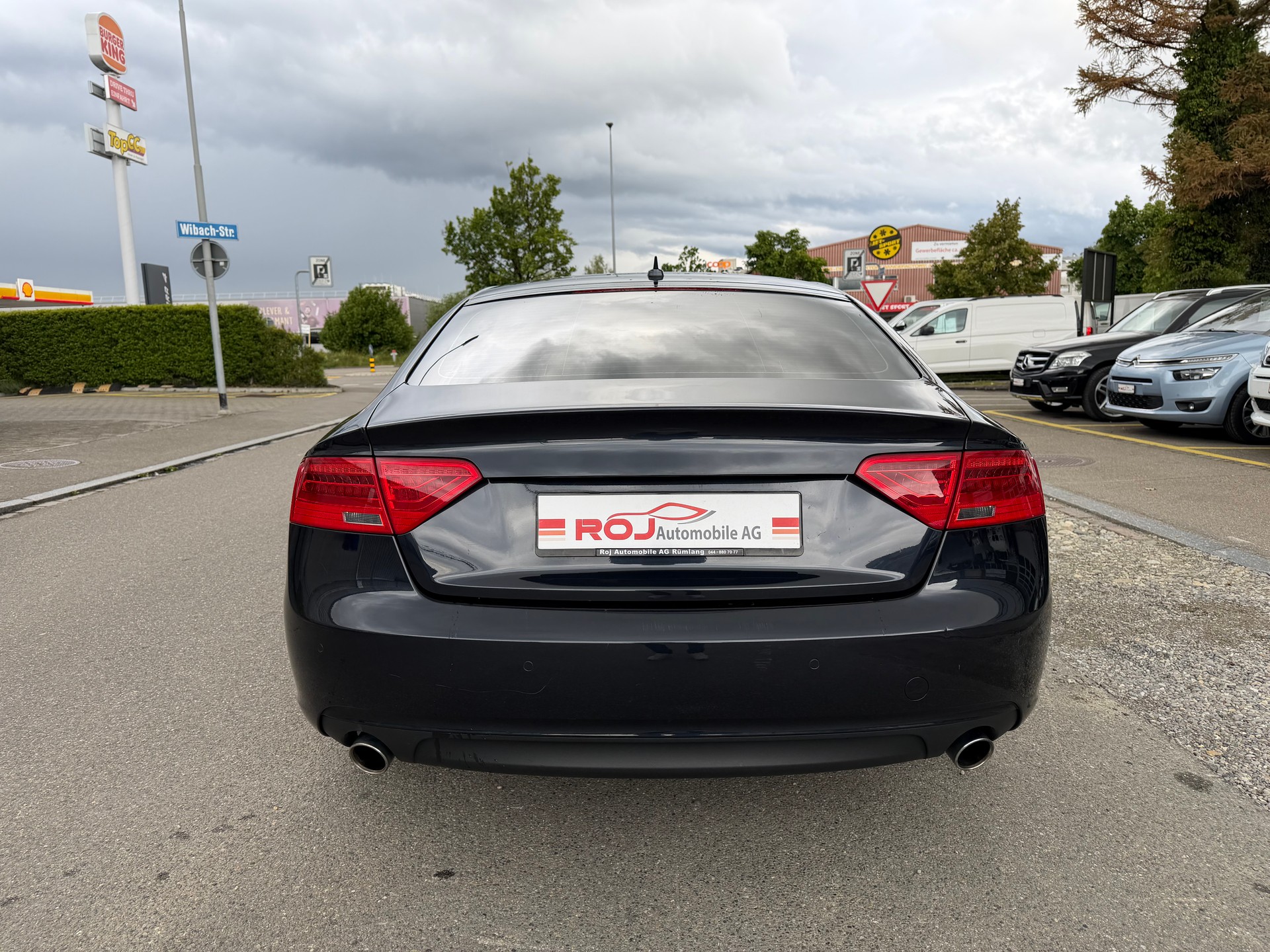 AUDI A5 Sportback 2.0 TFSI quattro S-tronic-image-5