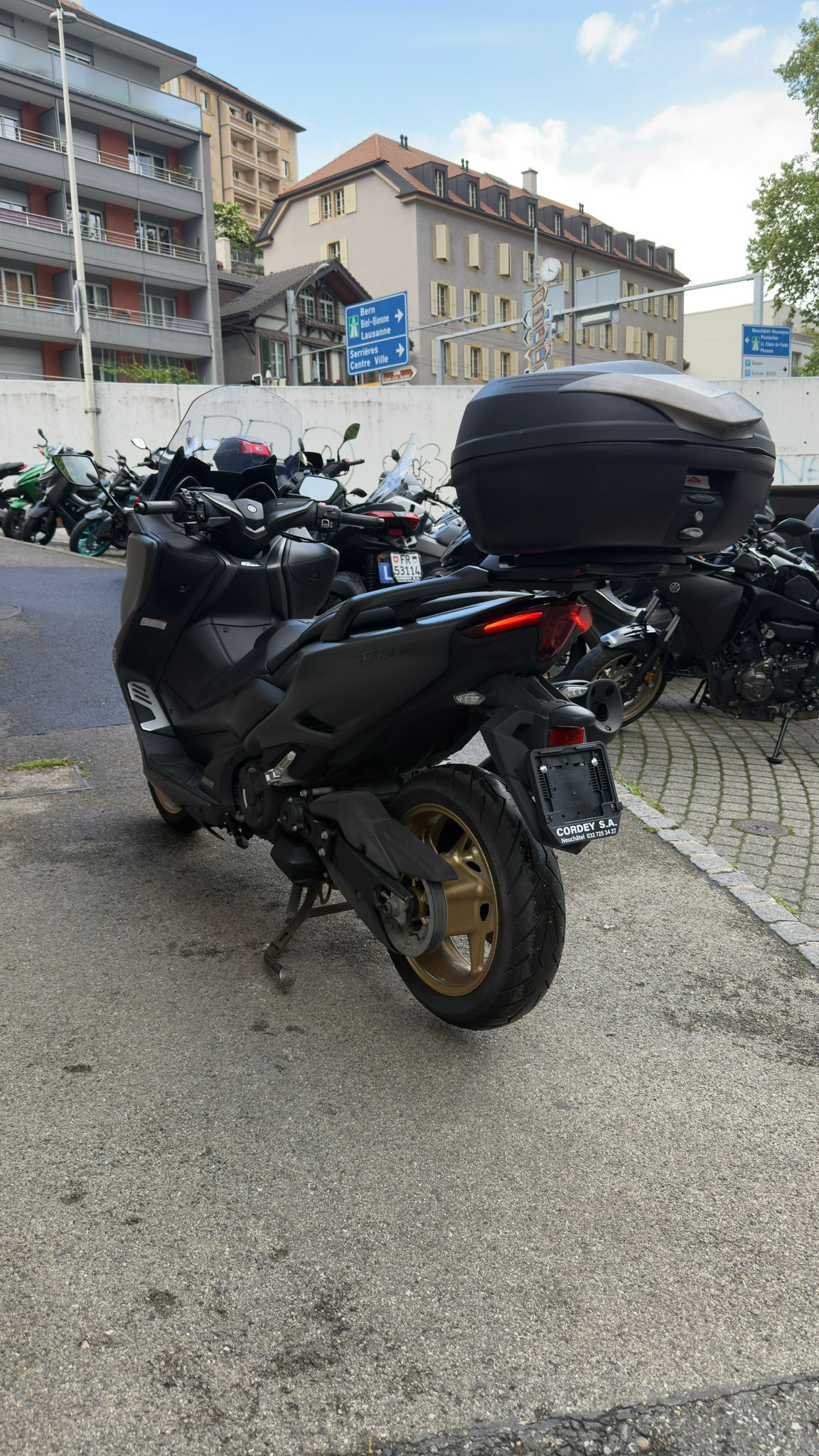YAMAHA T-MAX Tech-Max XP 560-image-2