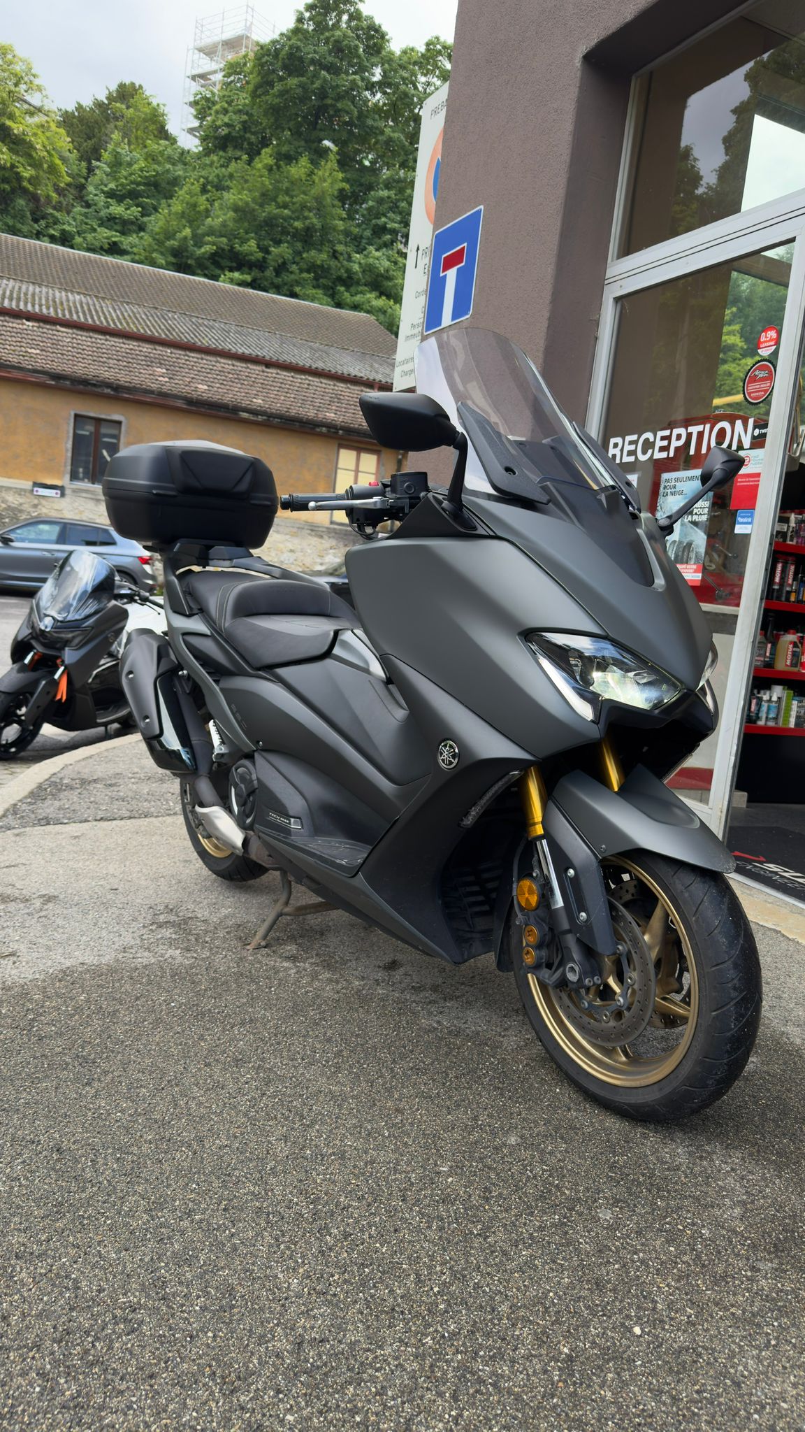 YAMAHA T-MAX Tech-Max XP 560-image-0