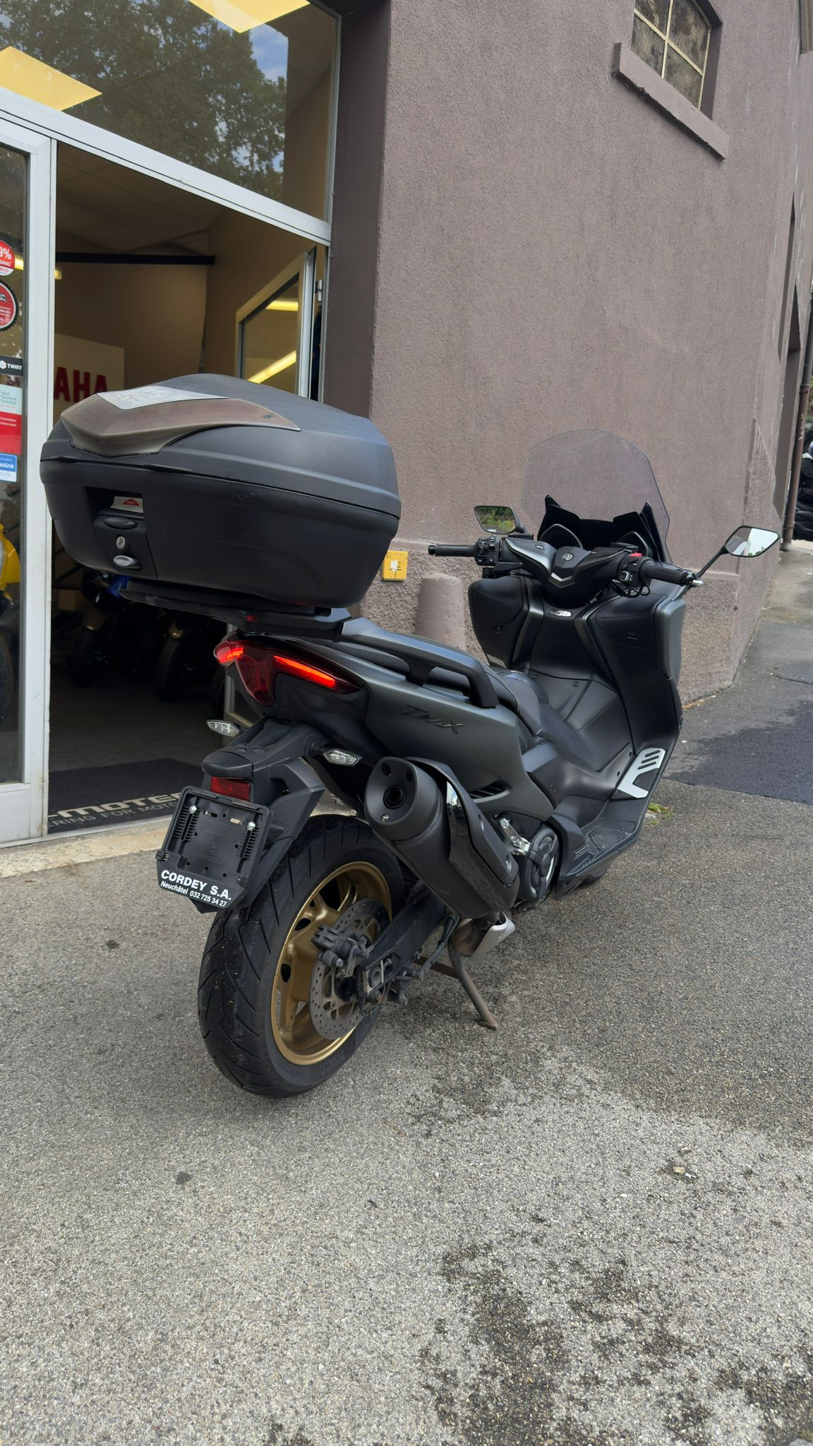 YAMAHA T-MAX Tech-Max XP 560-image-3