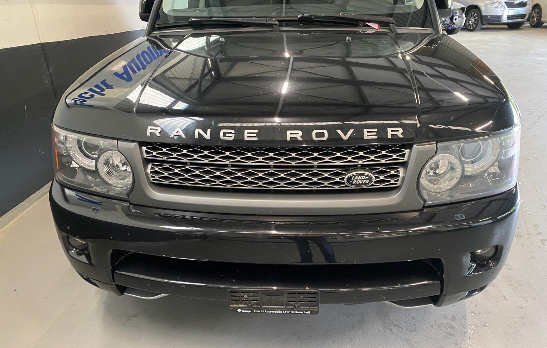 LAND ROVER Range Rover Sport 5.0 V8 SC-image-4