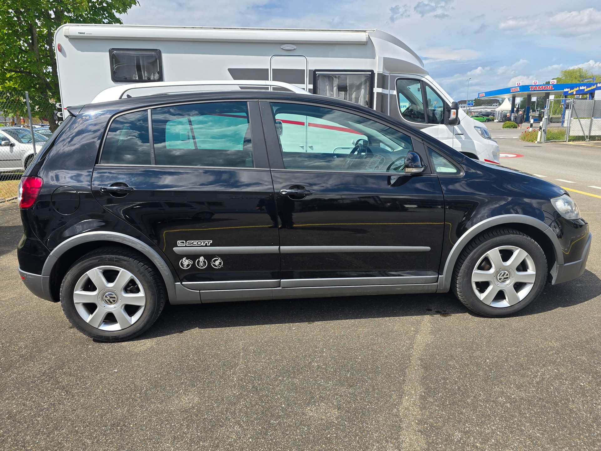 VW Golf Plus Scott 1.4 TSI Sportline DSG-image-6