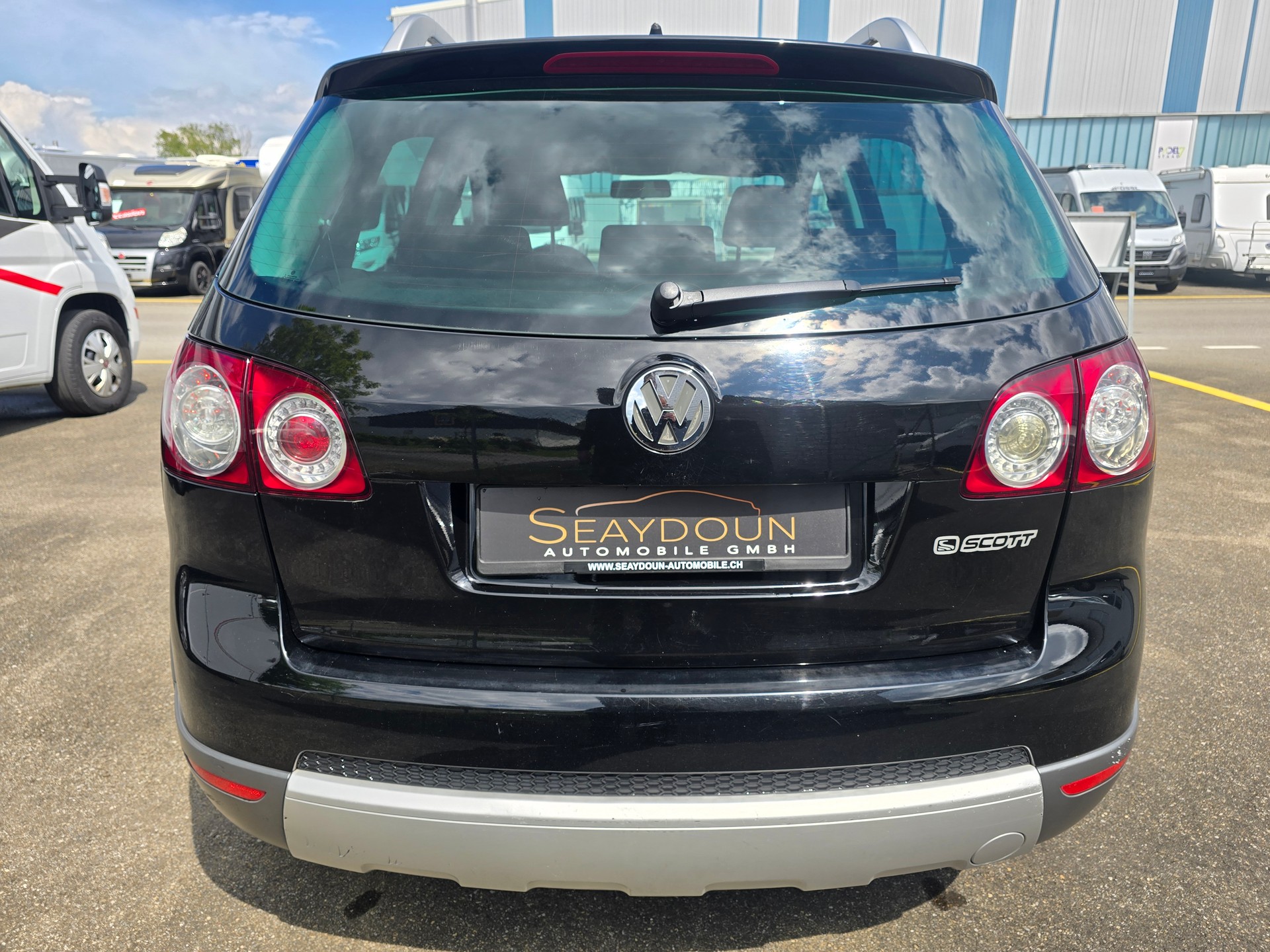 VW Golf Plus Scott 1.4 TSI Sportline DSG-image-4