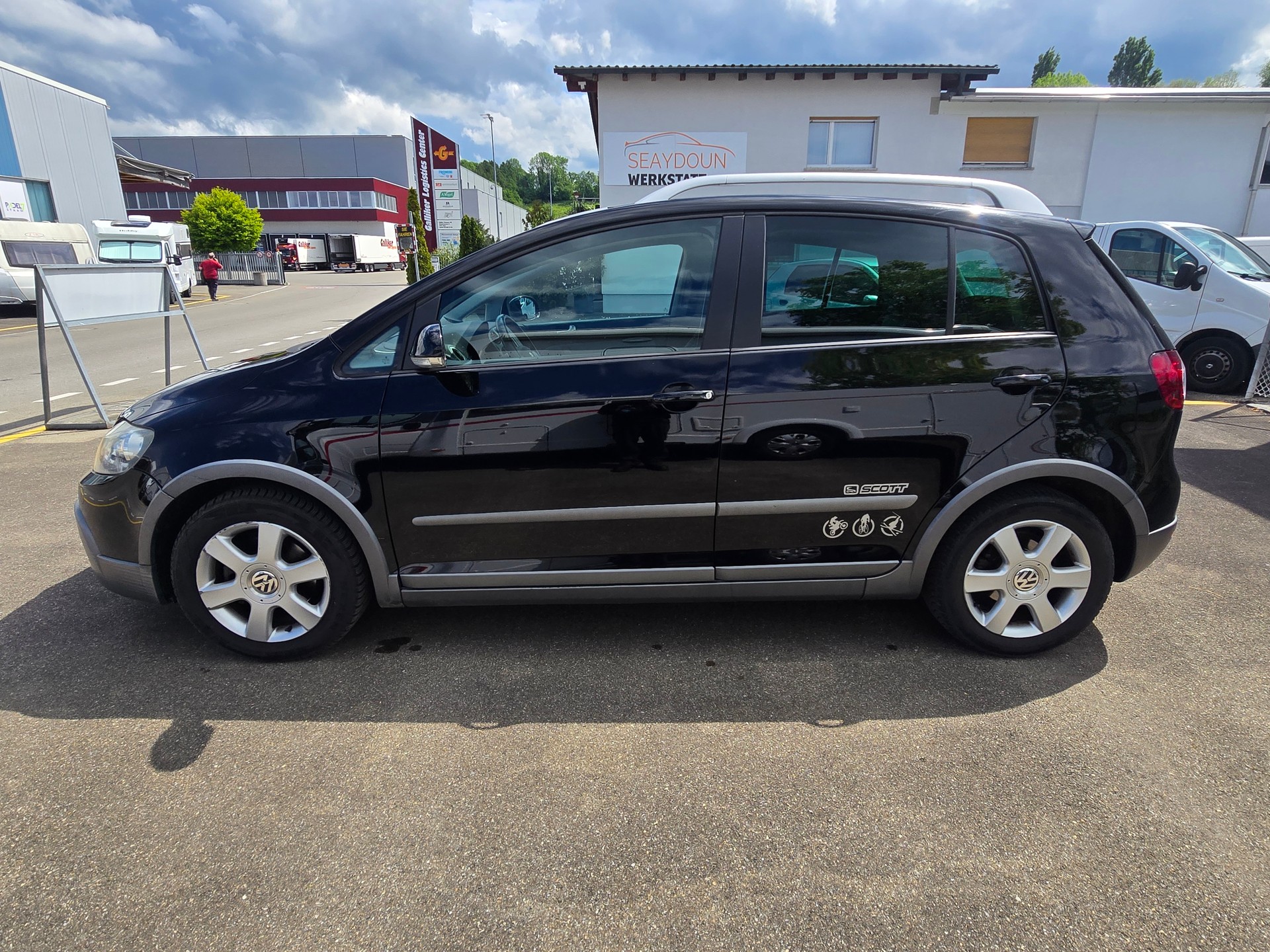 VW Golf Plus Scott 1.4 TSI Sportline DSG-image-7