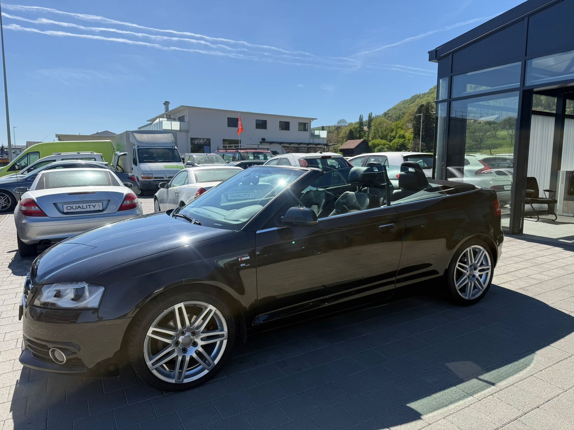 AUDI A3 Cabriolet 1.8 TFSI Ambition
