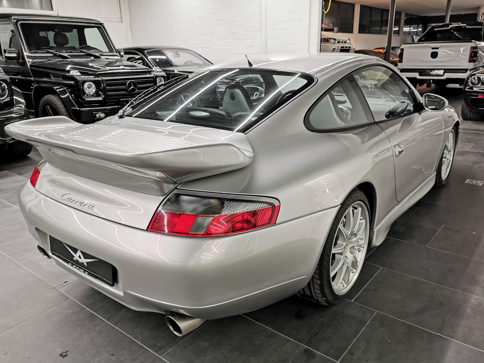 PORSCHE 911 Carrera 4 GT3 Aerokit-image-7