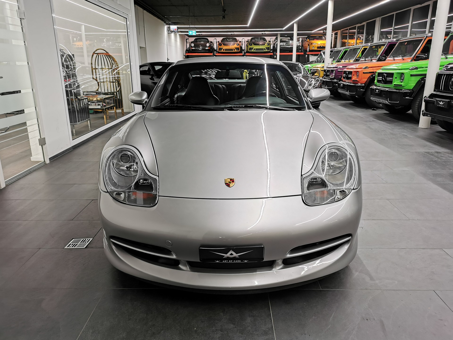 PORSCHE 911 Carrera 4 GT3 Aerokit-image-1