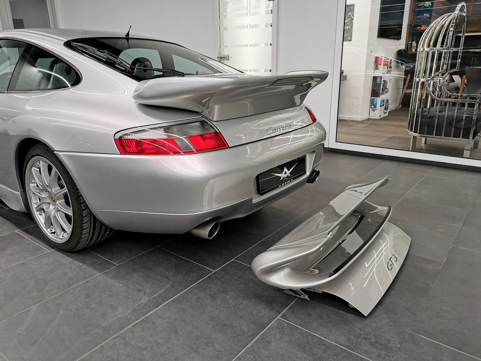 PORSCHE 911 Carrera 4 GT3 Aerokit-image-5