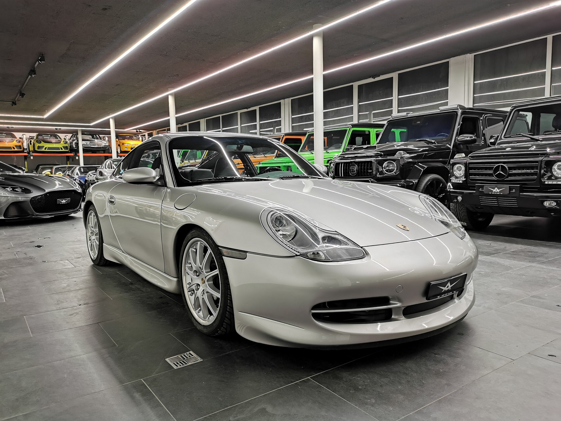 PORSCHE 911 Carrera 4 GT3 Aerokit