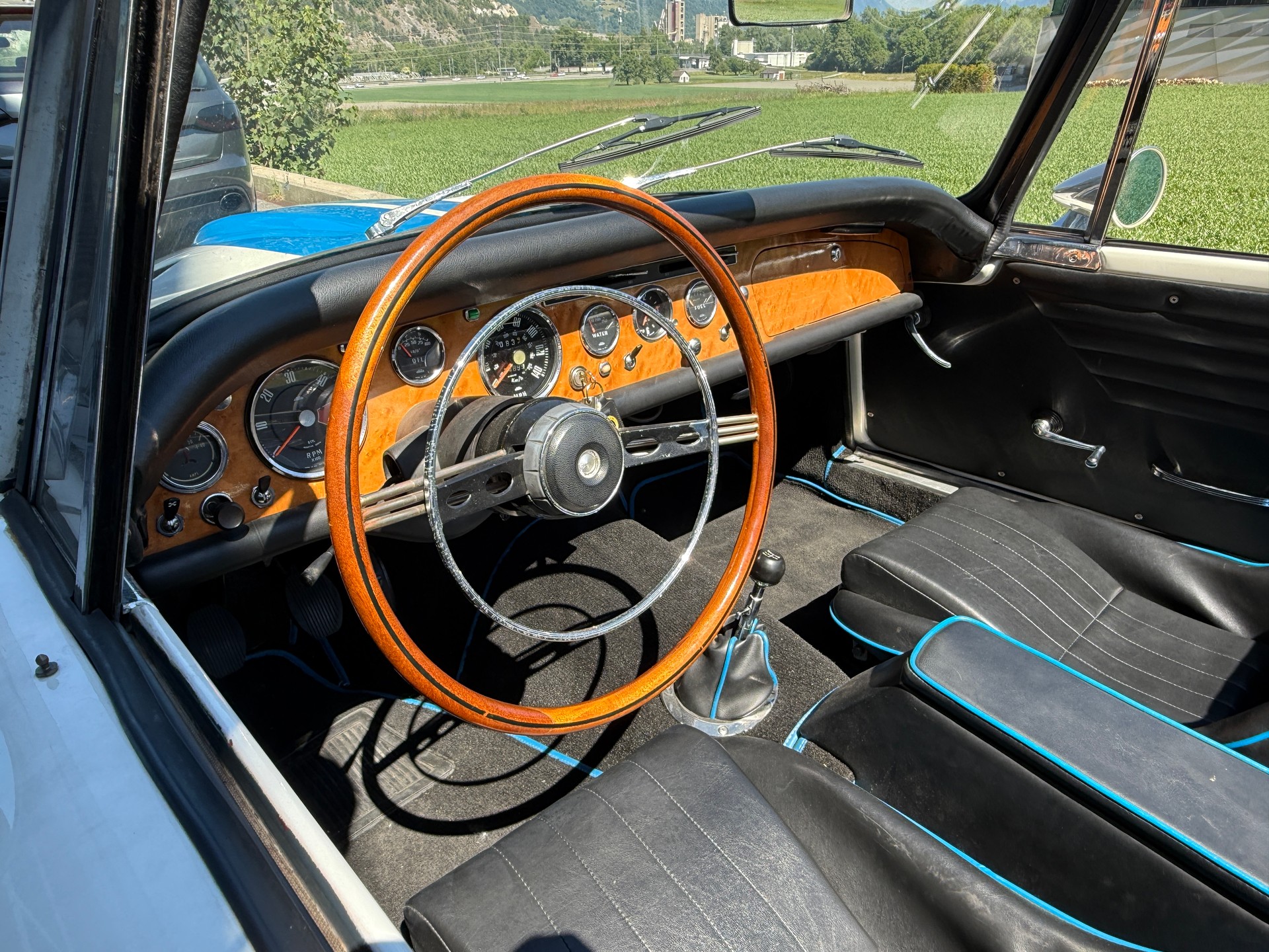 SUNBEAM TIGER V8 - VETERAN-image-7