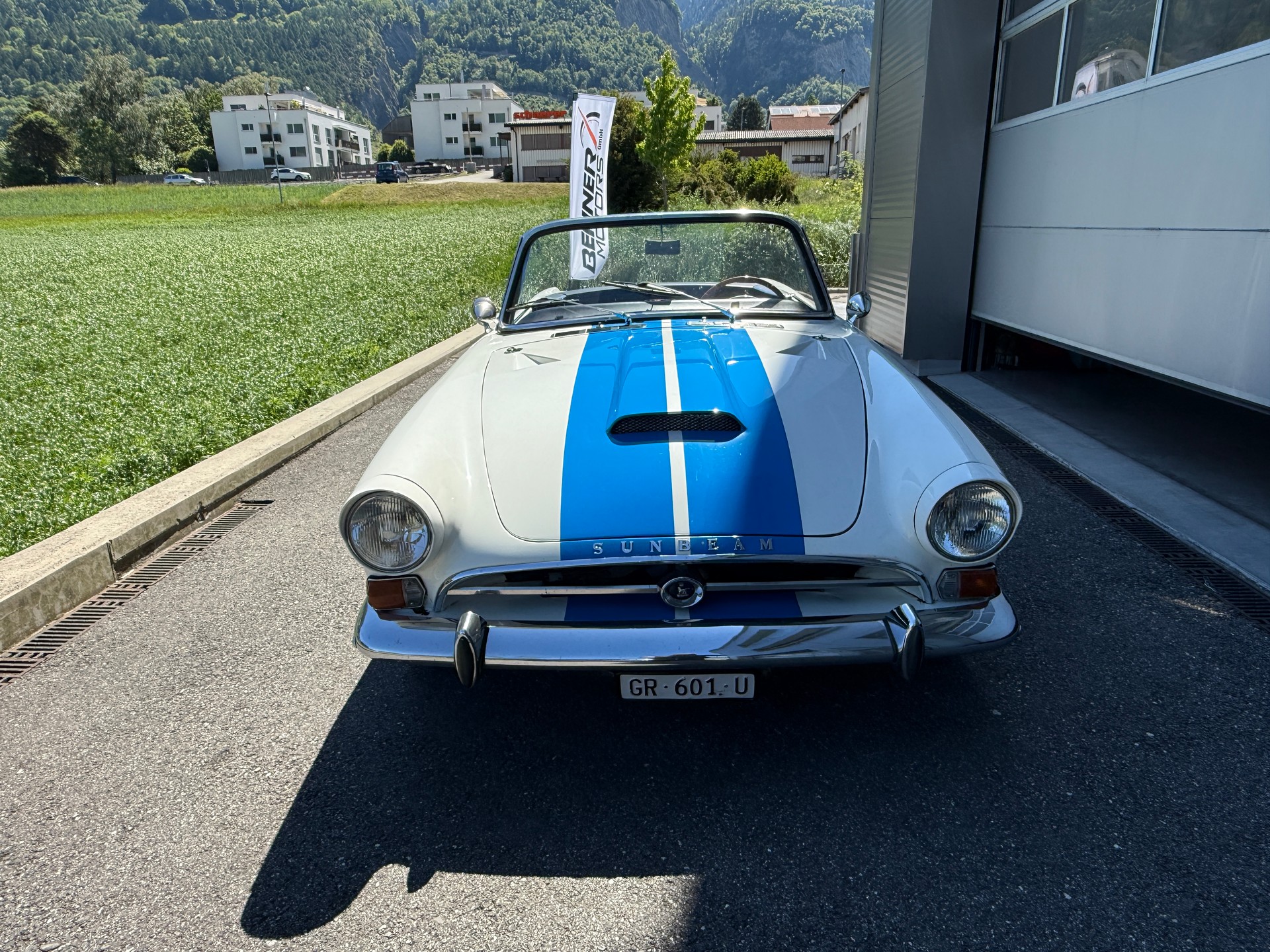 SUNBEAM TIGER V8 - VETERAN-image-2