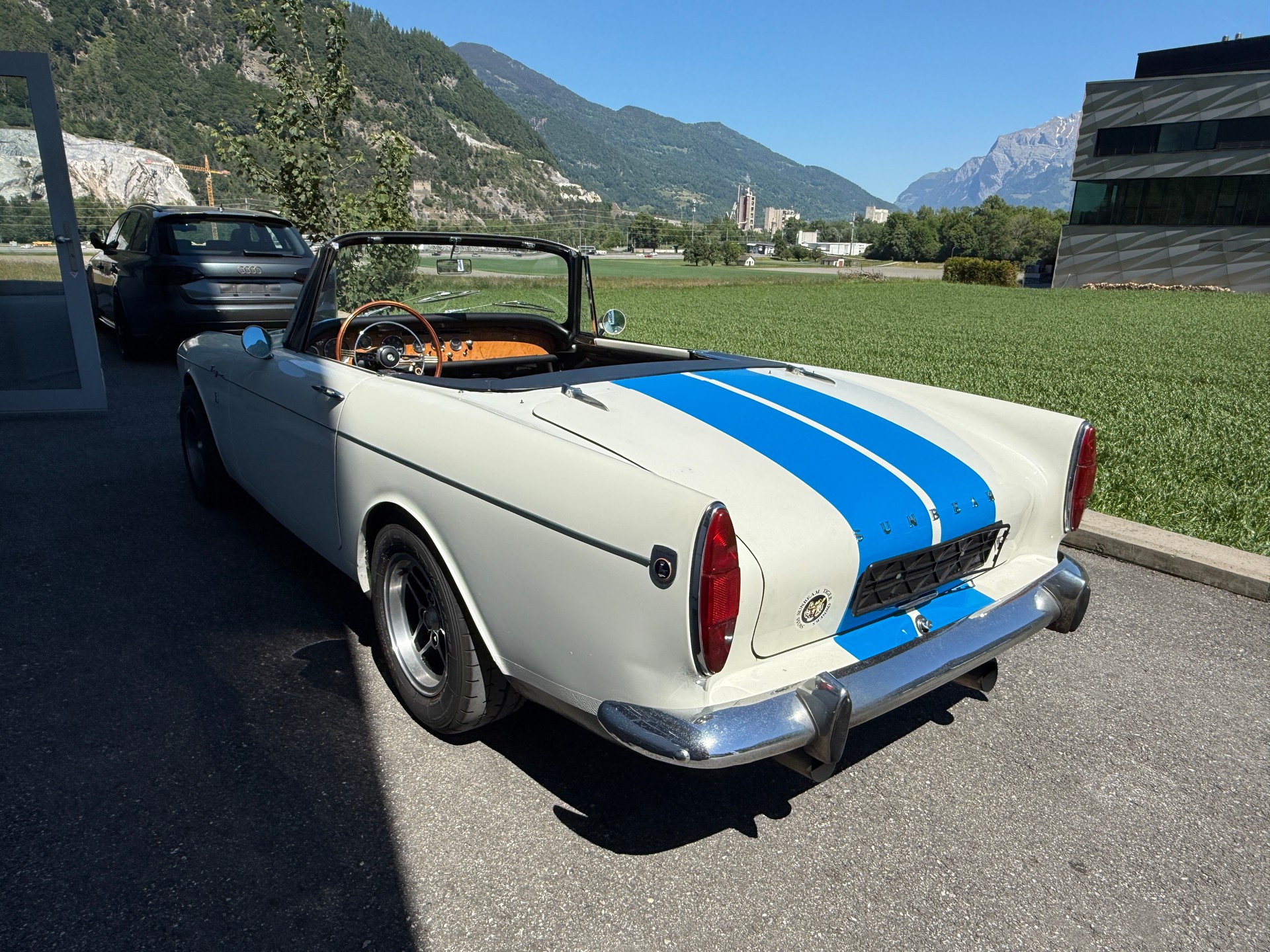 SUNBEAM TIGER V8 - VETERAN-image-5