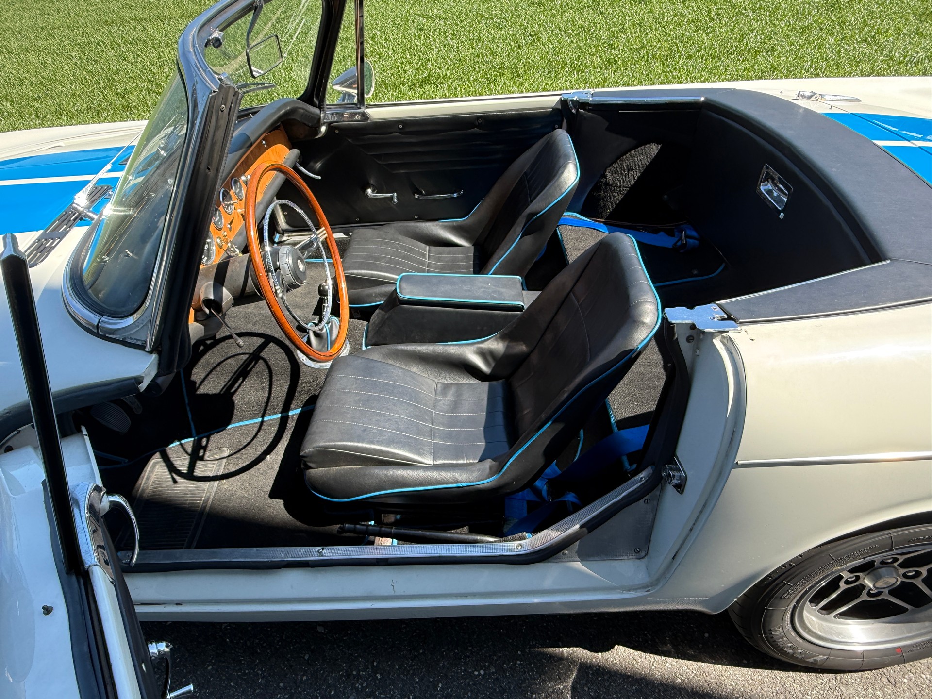 SUNBEAM TIGER V8 - VETERAN-image-6