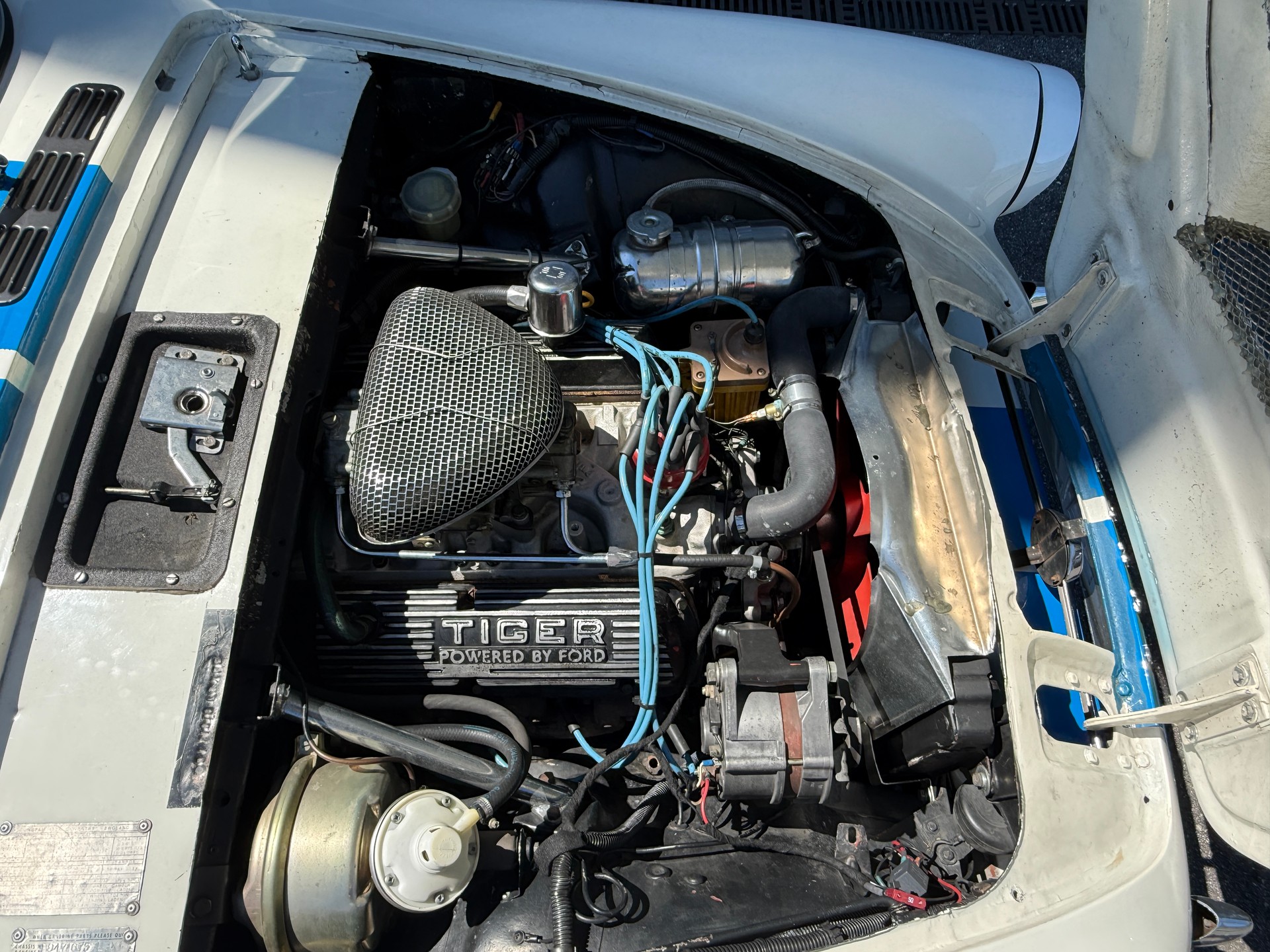 SUNBEAM TIGER V8 - VETERAN-image-8