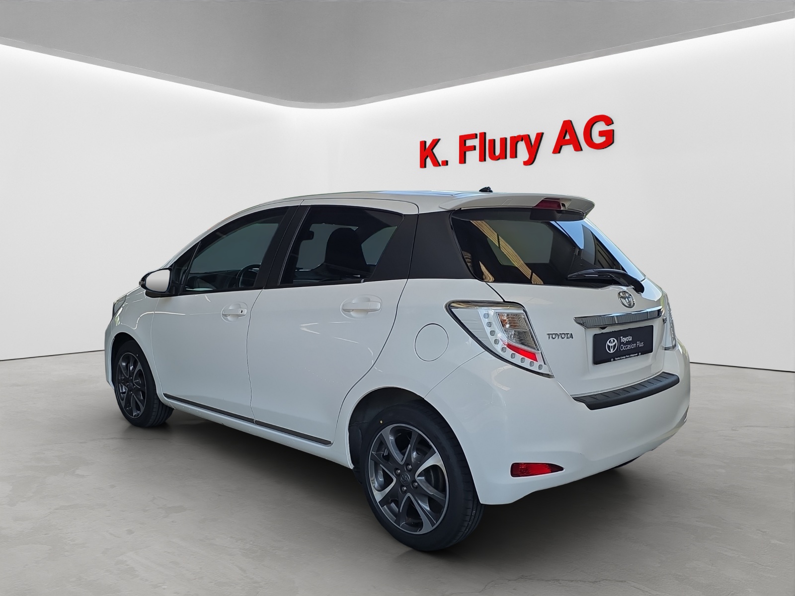 TOYOTA Yaris 1.33 VVT-i Trend MdS-image-2